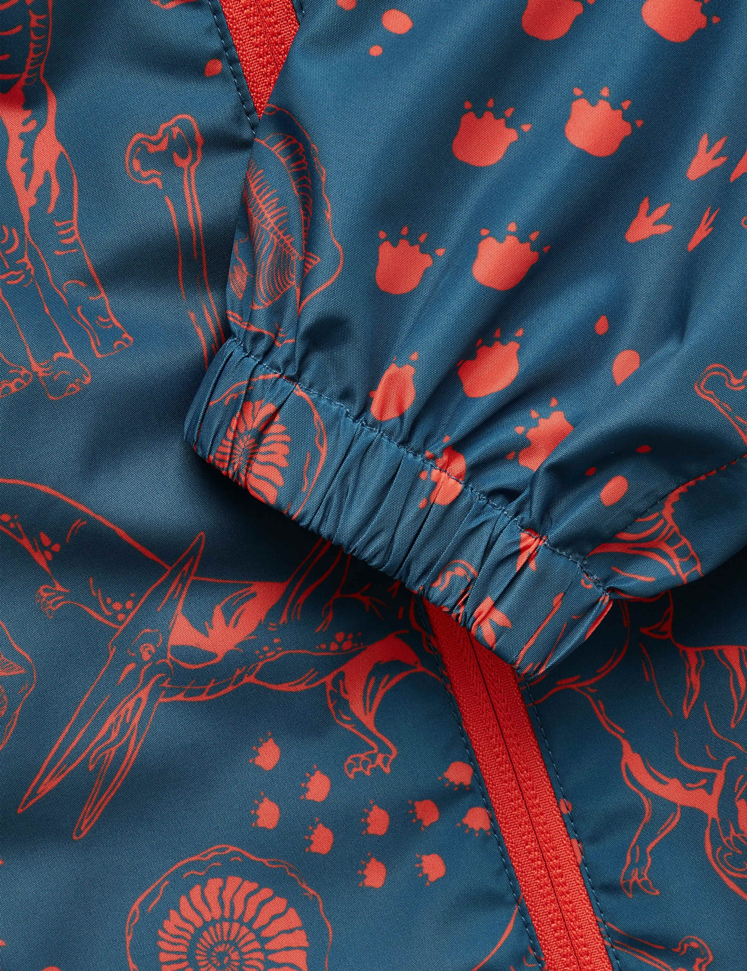 Dinosaur Waterproof Hooded Raincoat (1-10 Yrs) 4 of 5