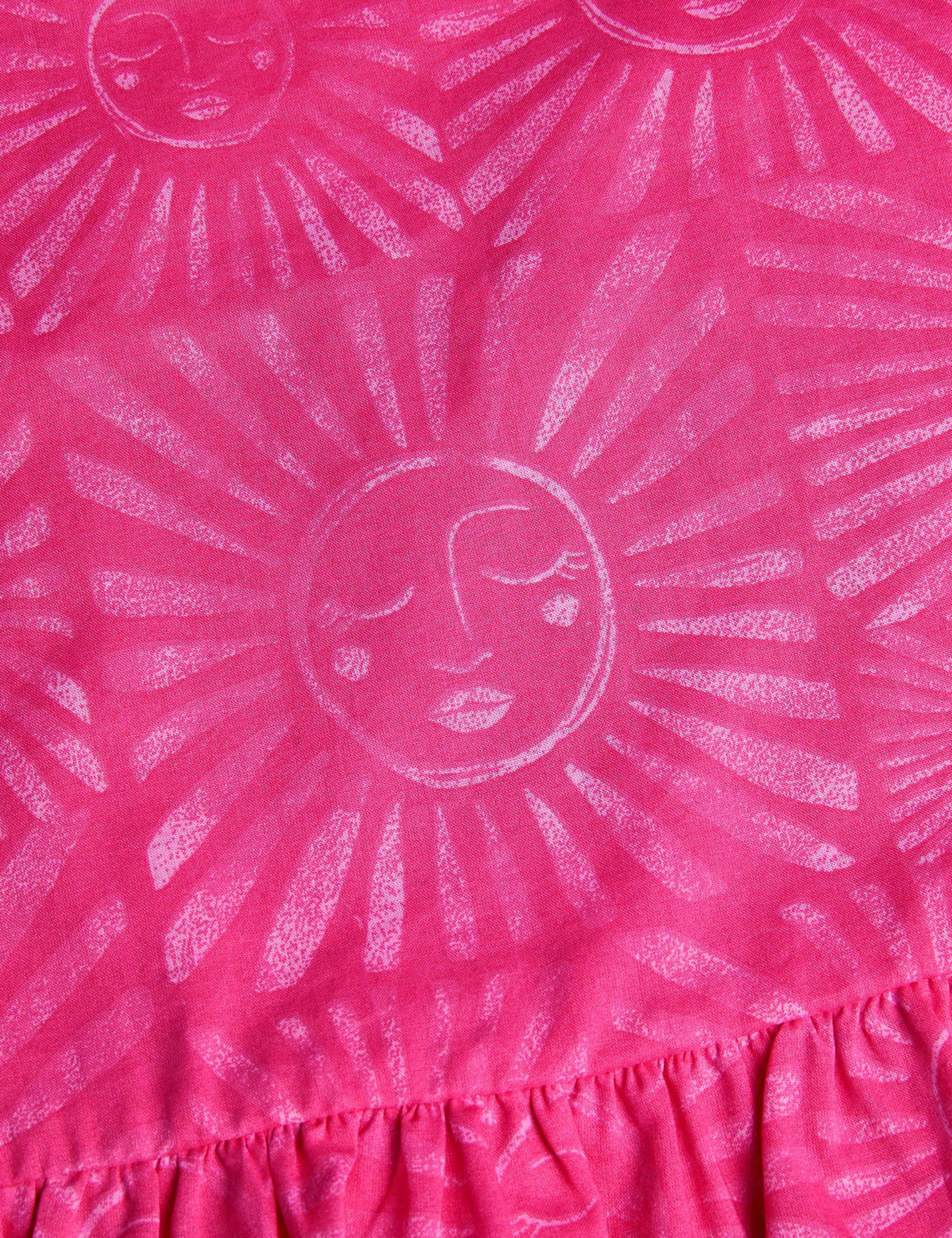 Pure Cotton Cropped Top (3-13 Yrs) 3 of 3