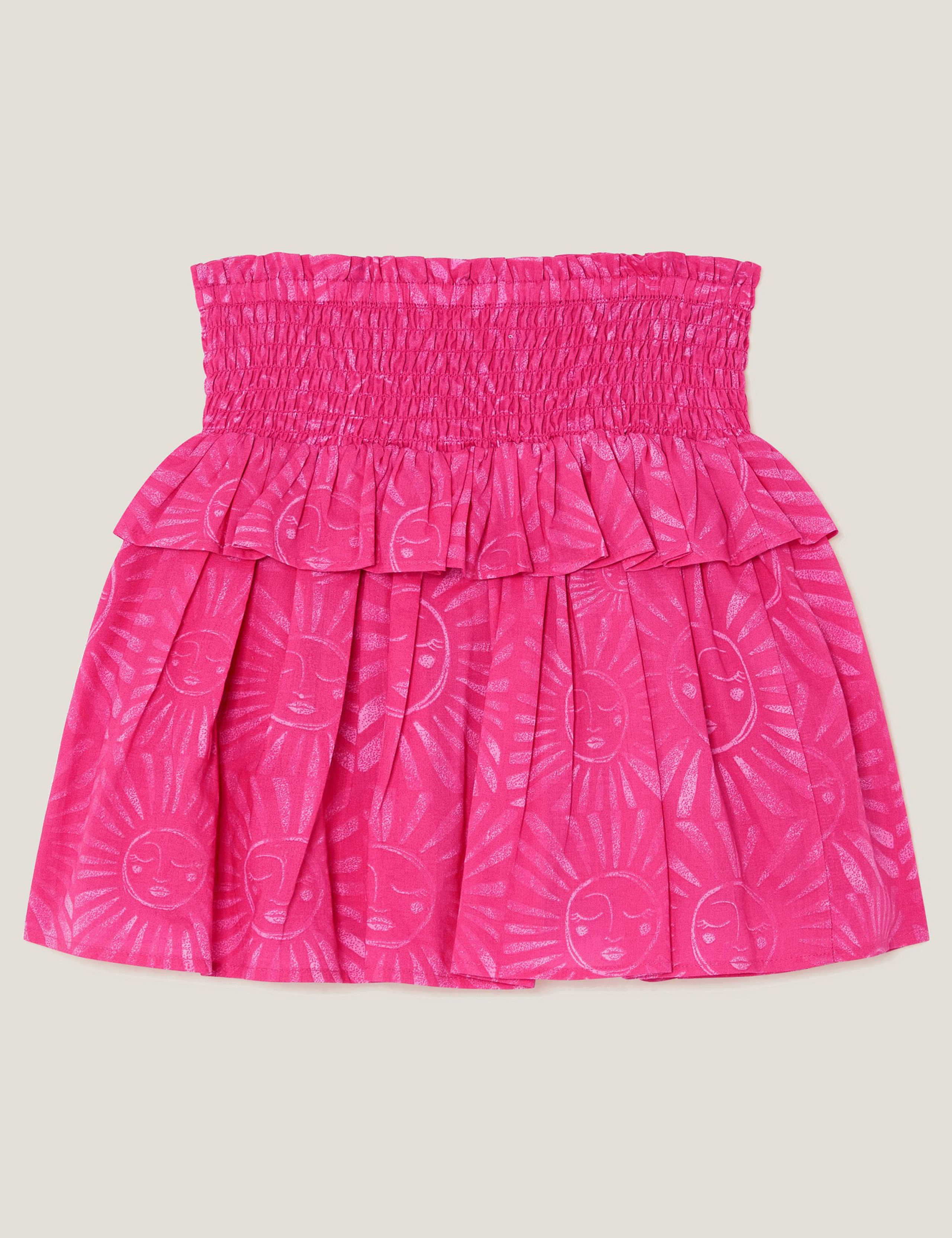 Pure Cotton Sun Skort (3-13 Yrs) 2 of 3