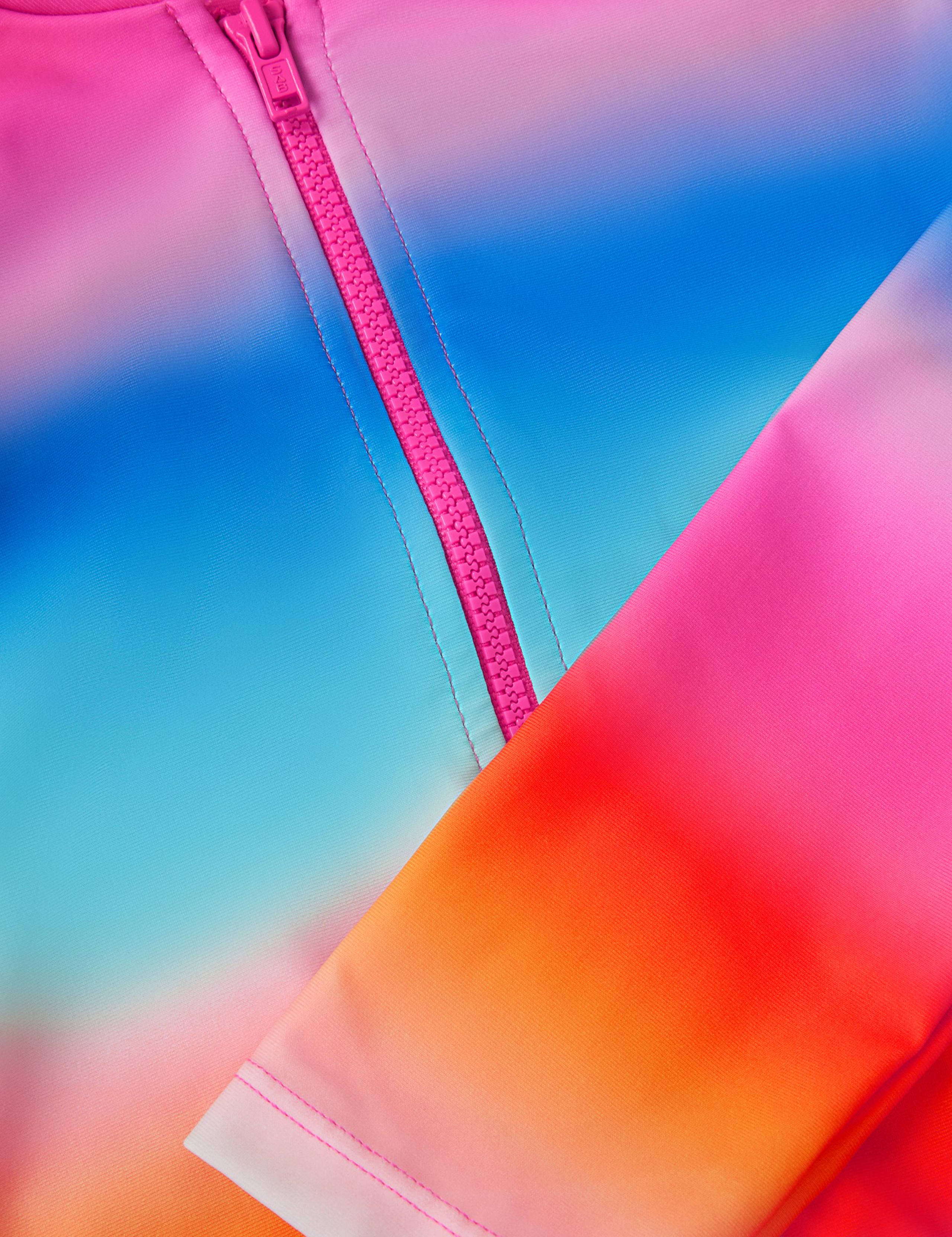 Rainbow Long Sleeve Swimsuit (3-13 Yrs) 2 of 3