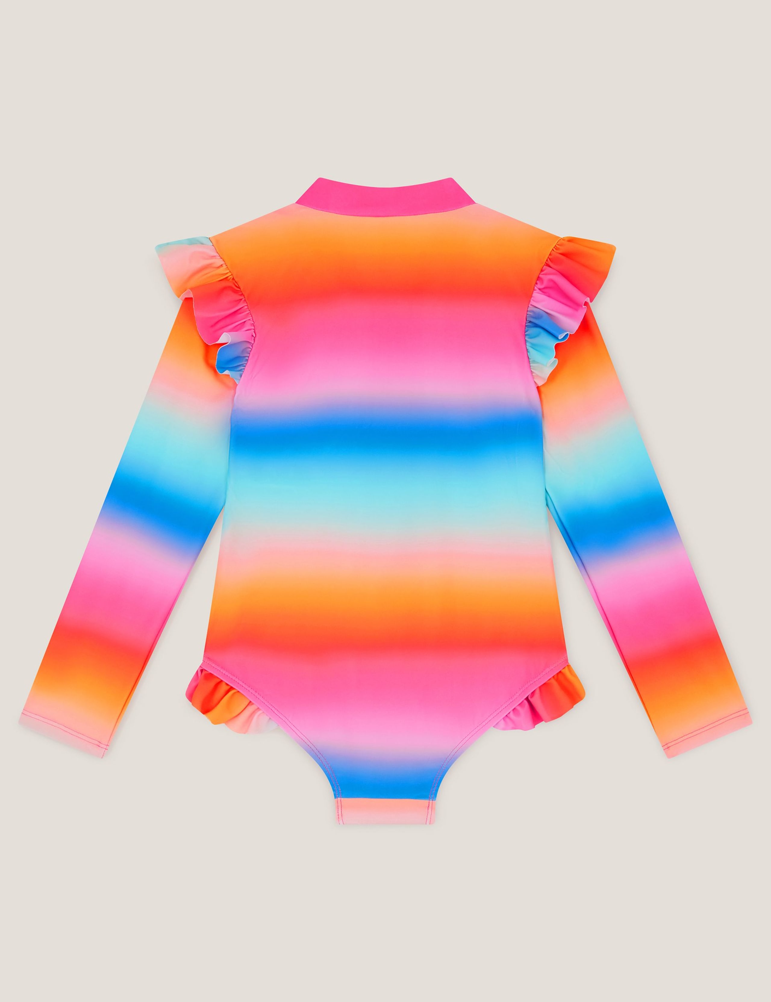 Rainbow Long Sleeve Swimsuit (3-13 Yrs) 3 of 3