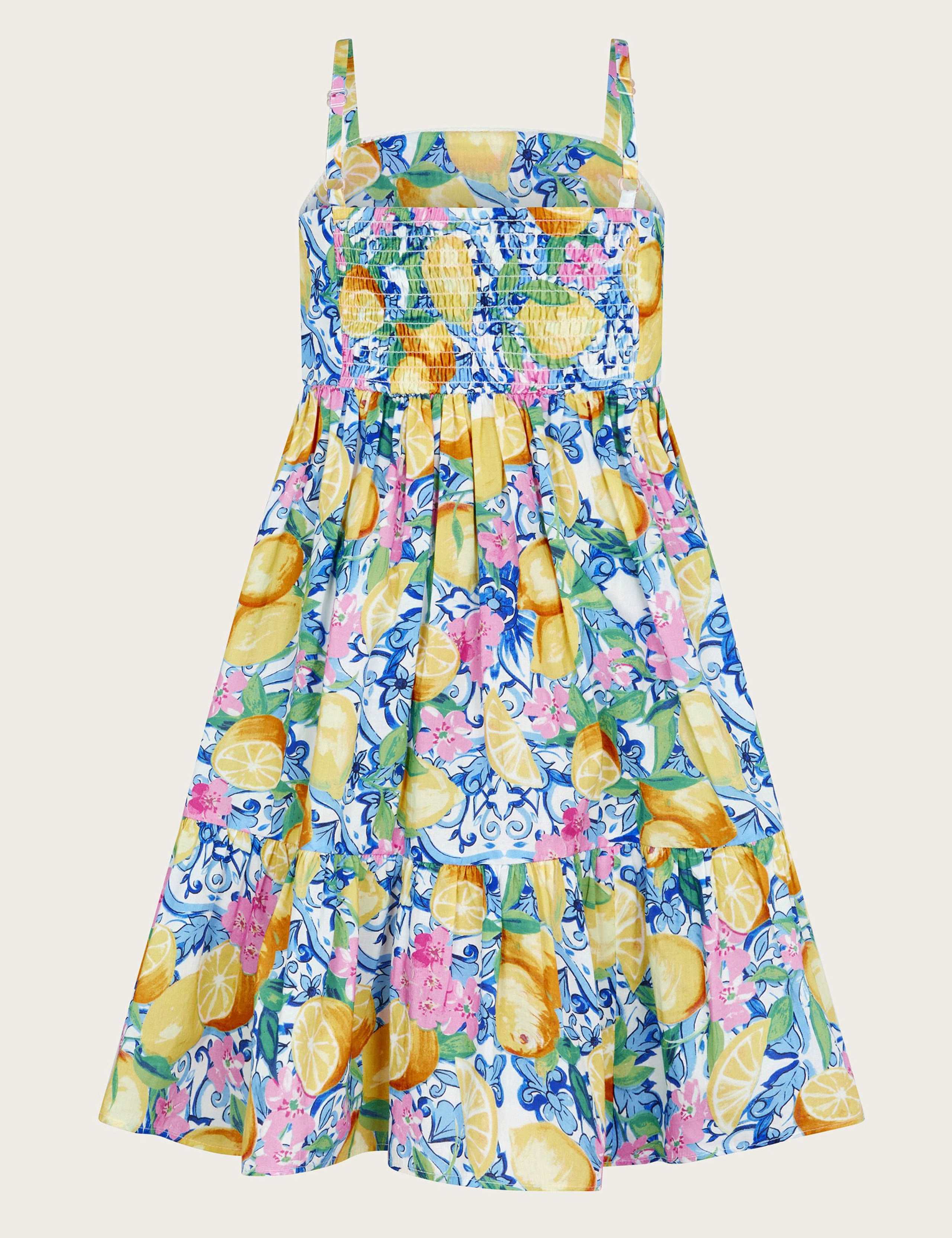 Pure Cotton Printed Dress (3-15 Yrs) 4 of 4