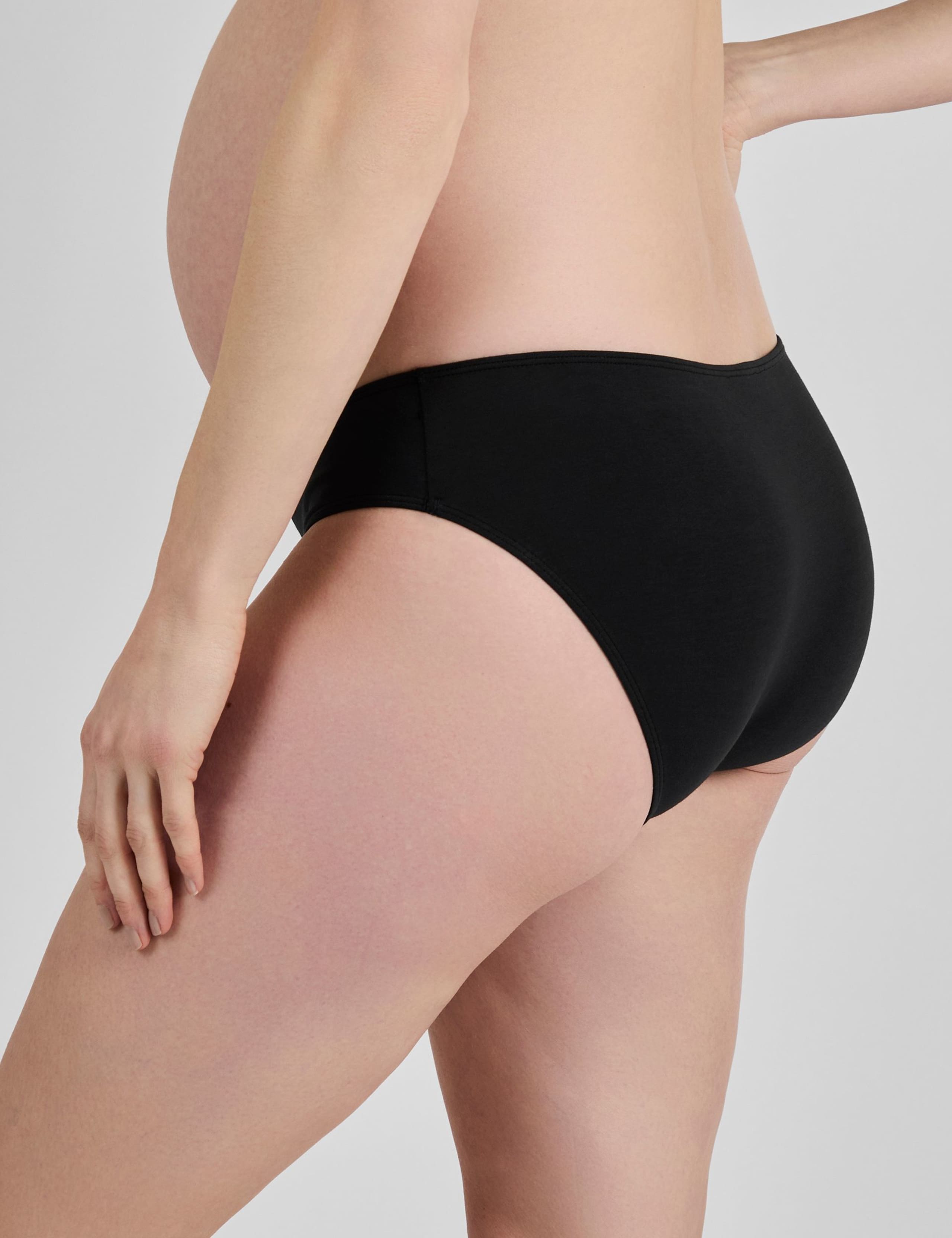 3 Pack Cotton Rich Maternity Knickers 2 of 4