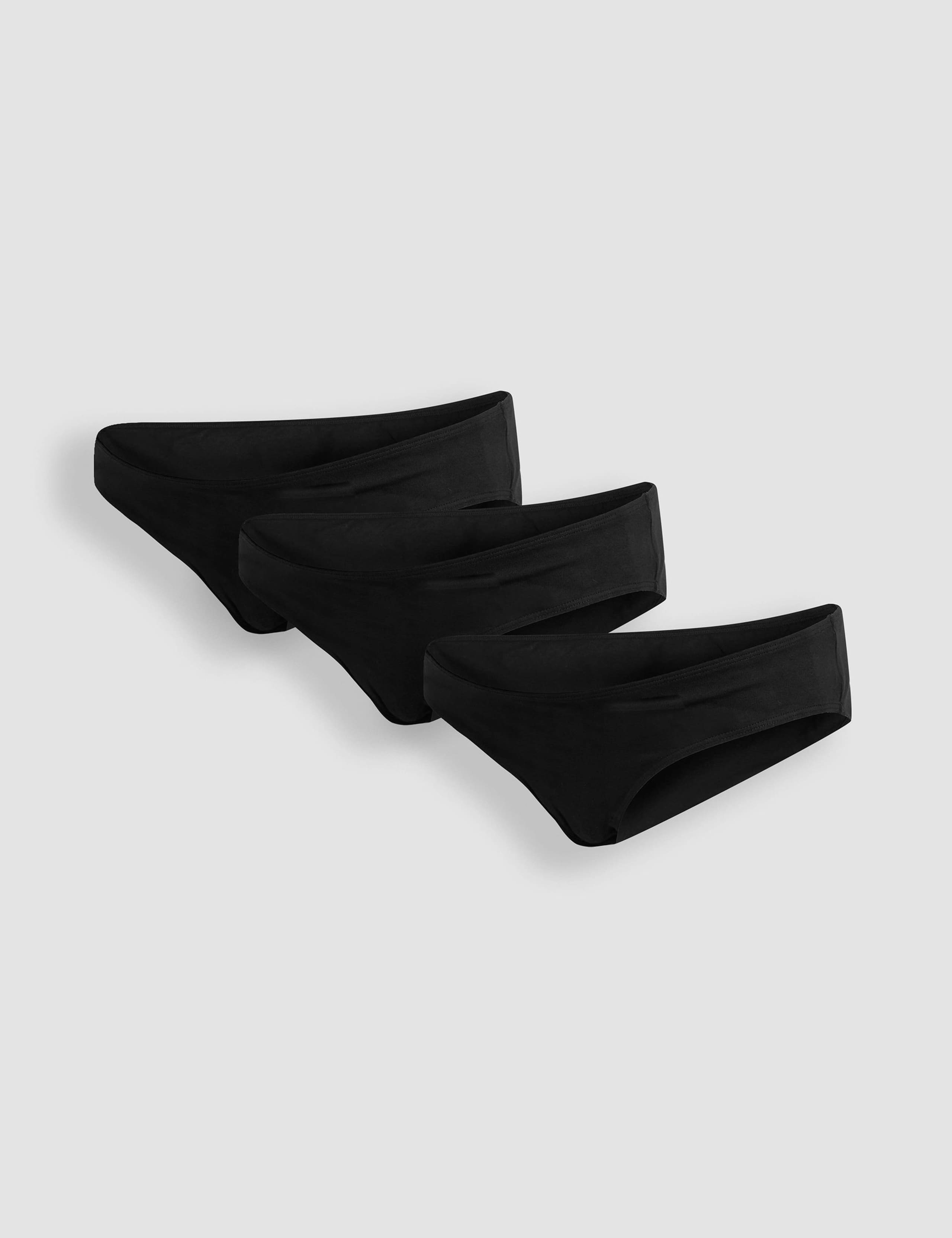 3 Pack Cotton Rich Maternity Knickers 3 of 4