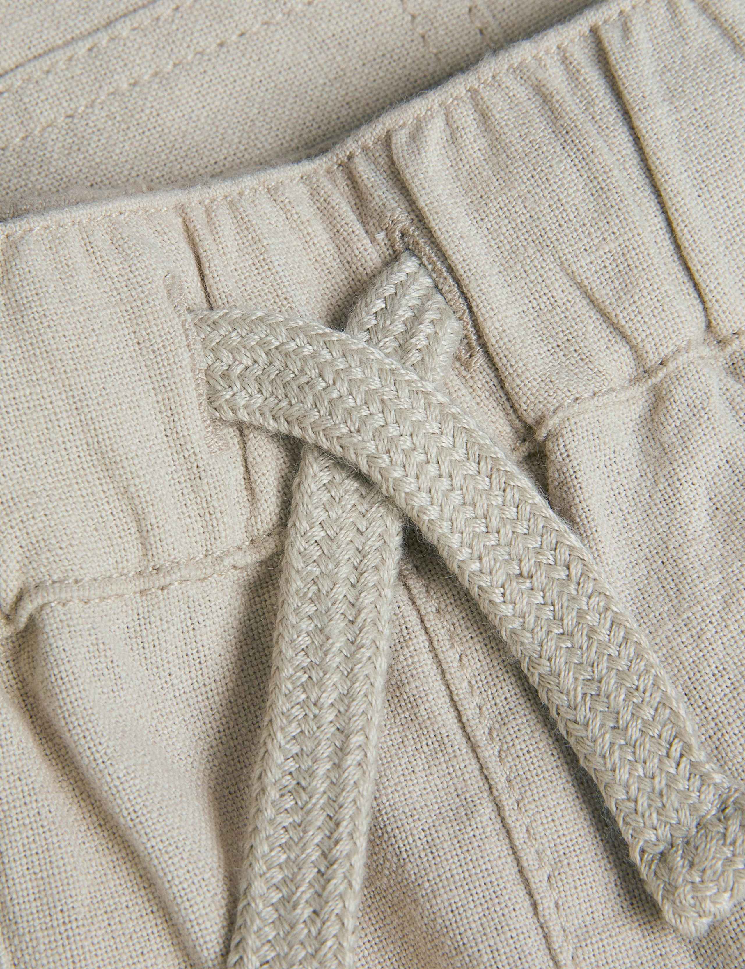 Cotton Rich Shorts with Linen (2-13 Yrs) 3 of 3