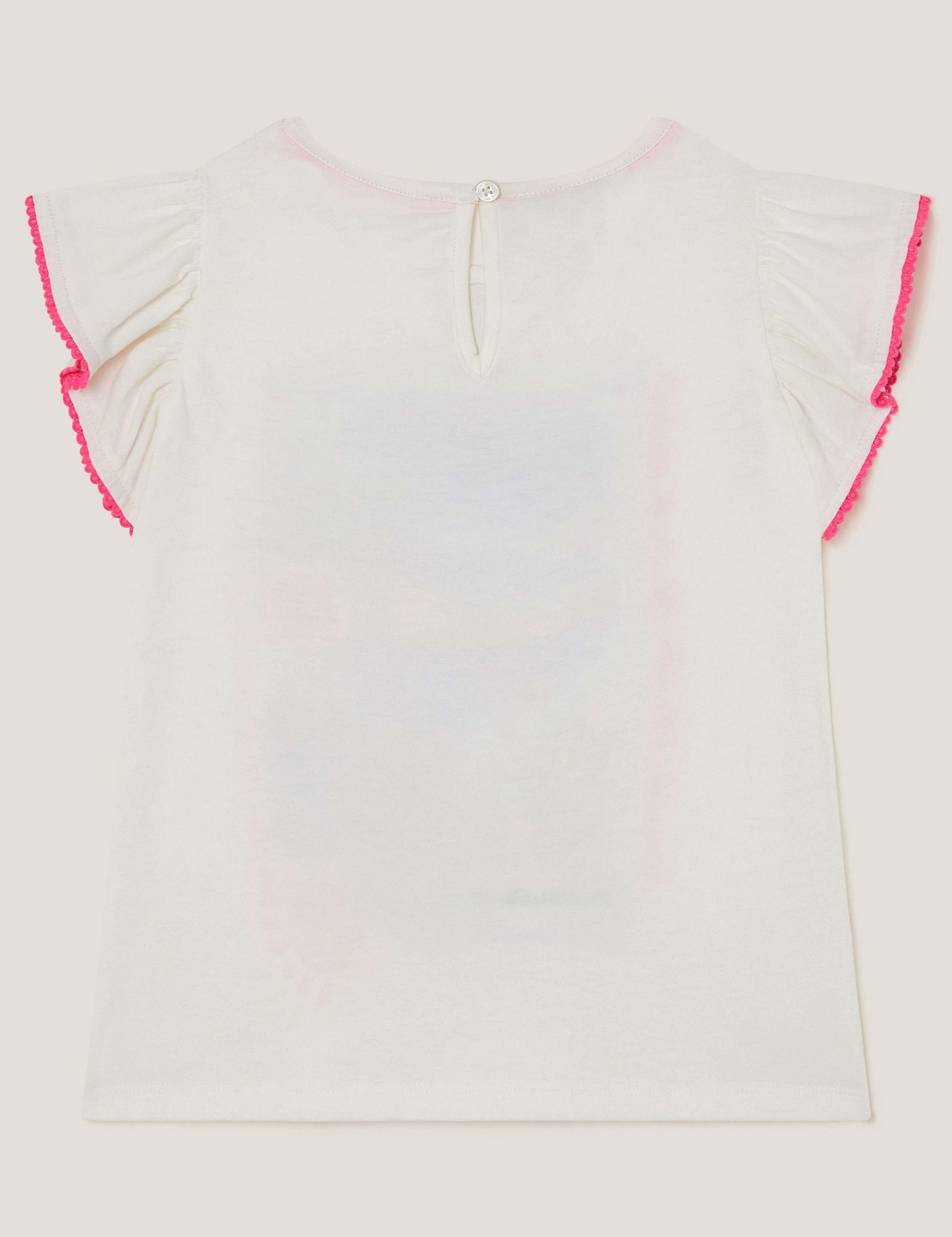 Pure Cotton Printed T-Shirt (3-13 Yrs) 2 of 3