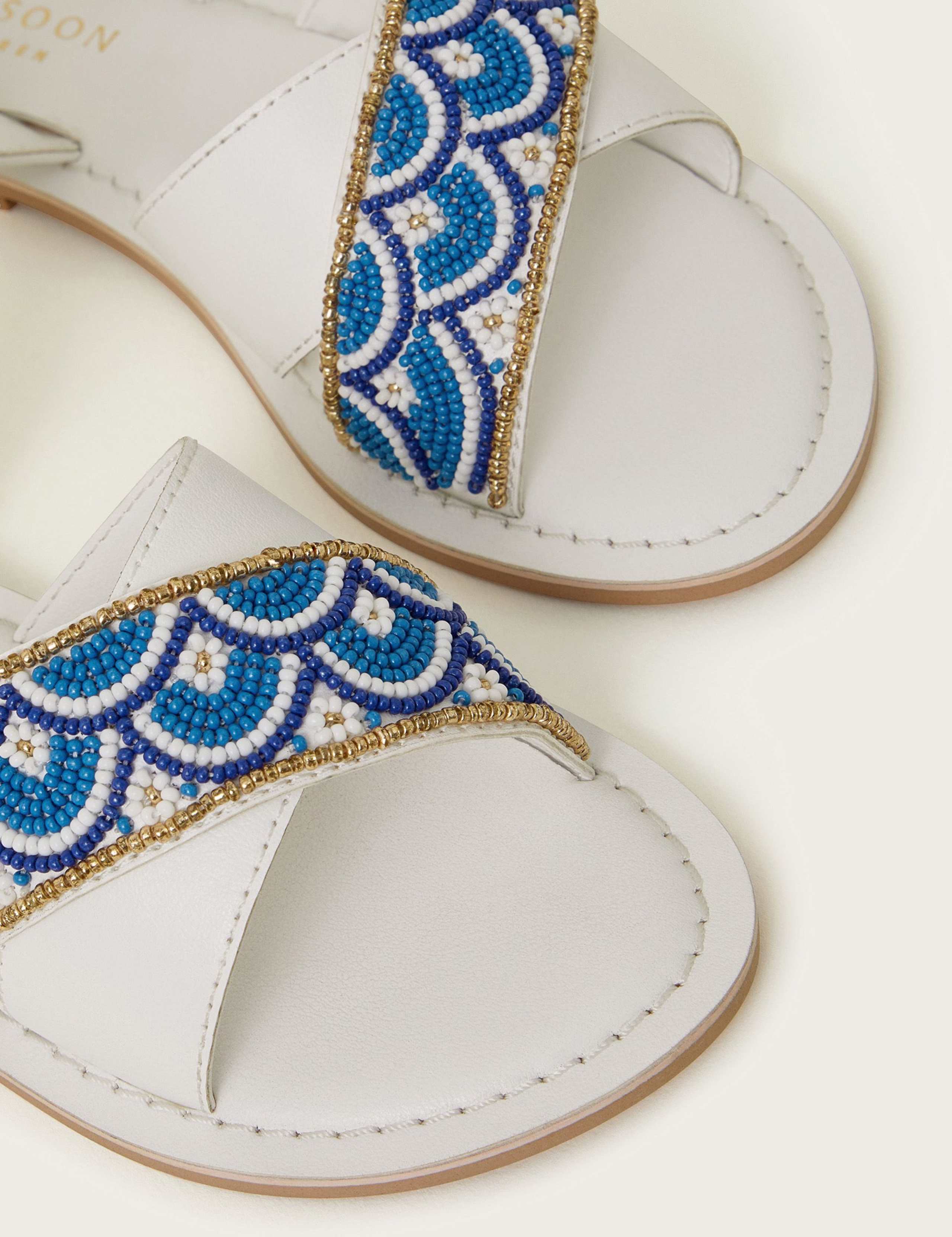 Kids’ Beaded Sandals (7 Small-4 Large) 3 of 3