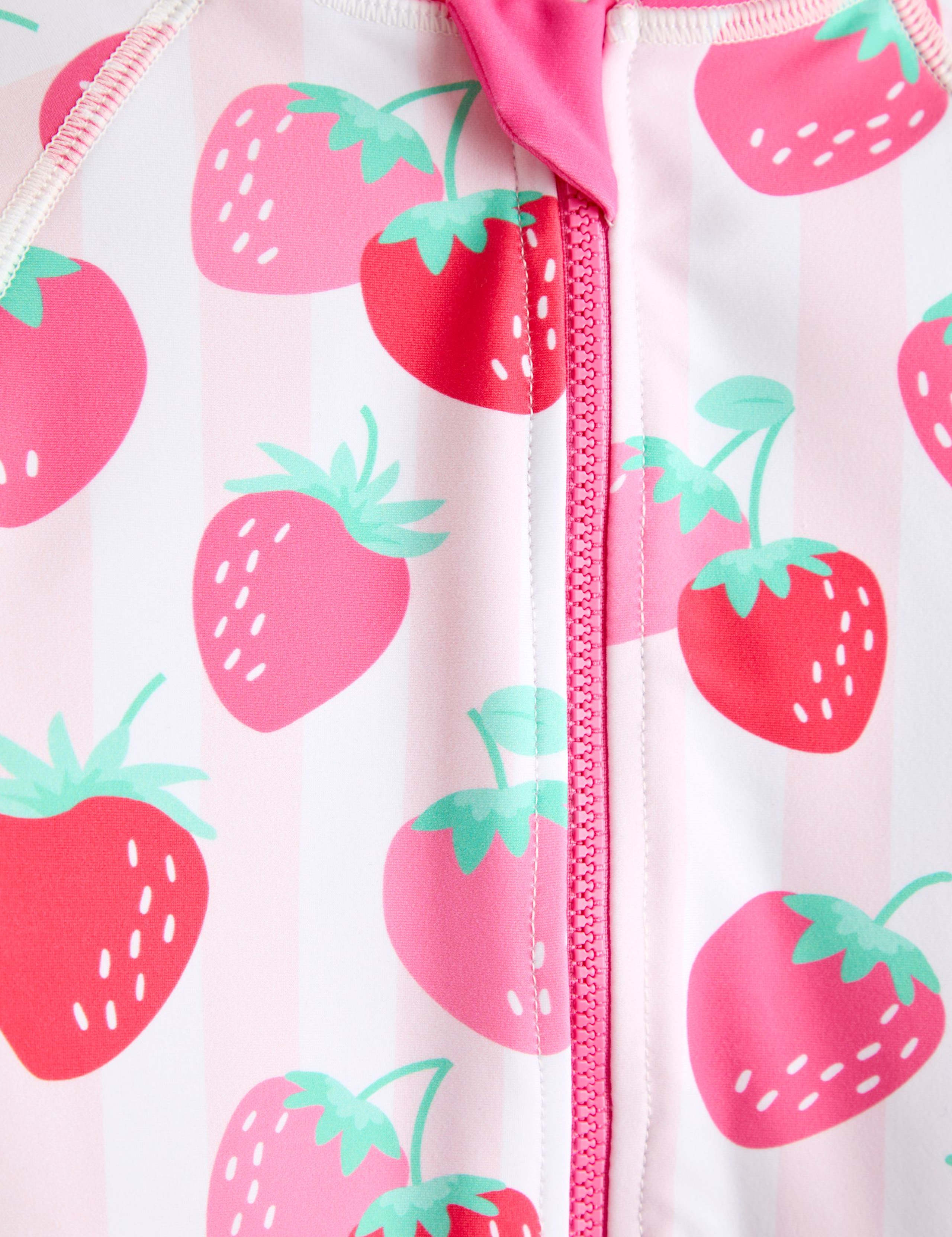 Strawberry Long Sleeve Swimsuit (6 Mths - 6 Yrs) 4 of 5