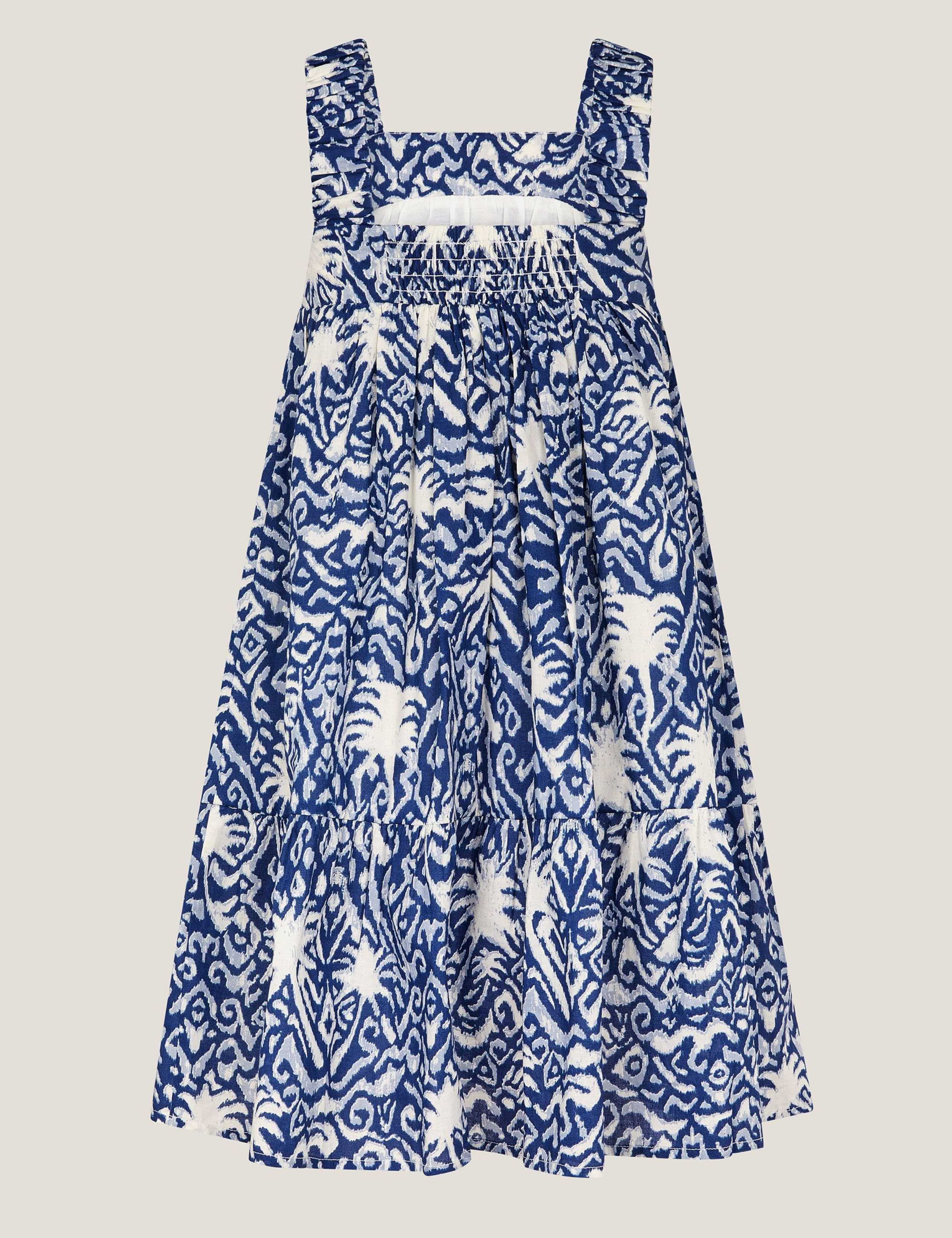 Pure Cotton Printed Dress (3-13 Yrs) 3 of 4