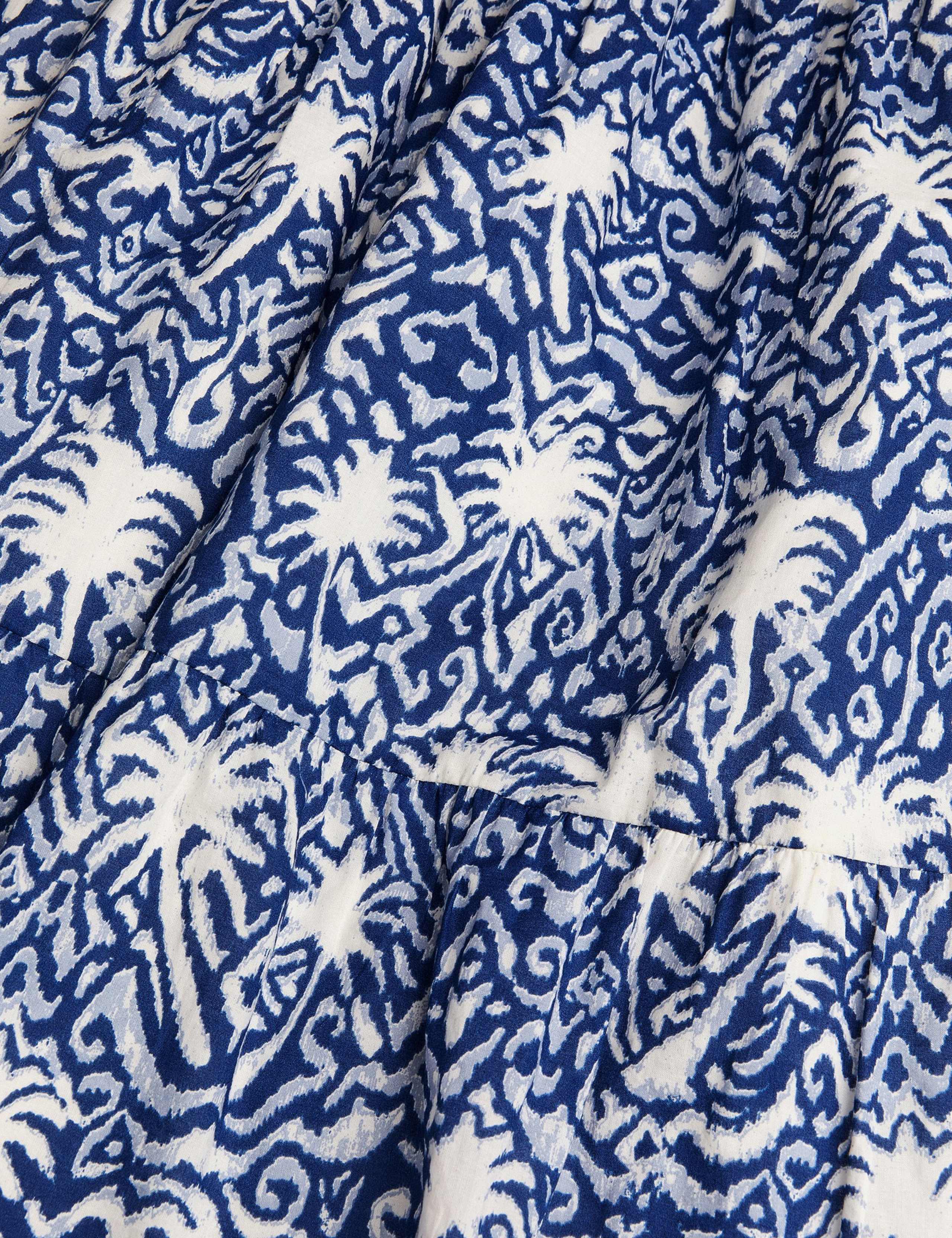 Pure Cotton Printed Dress (3-13 Yrs) 4 of 4