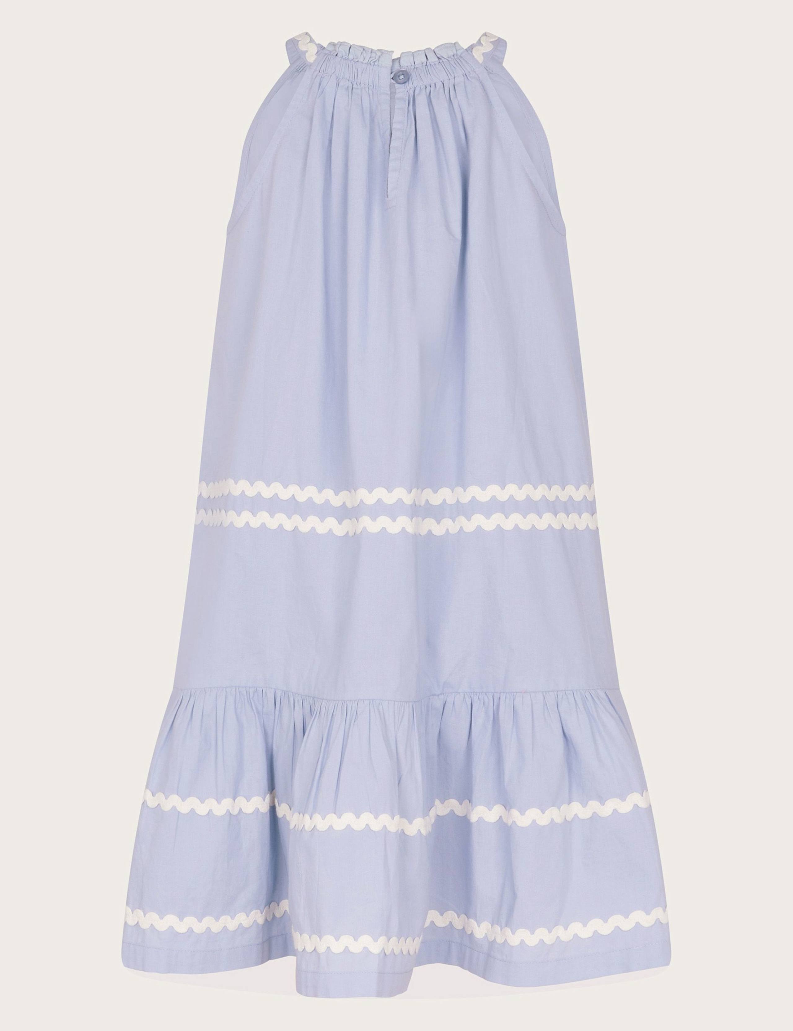Pure Cotton Embroidered Dress (3-13 Yrs) 2 of 3