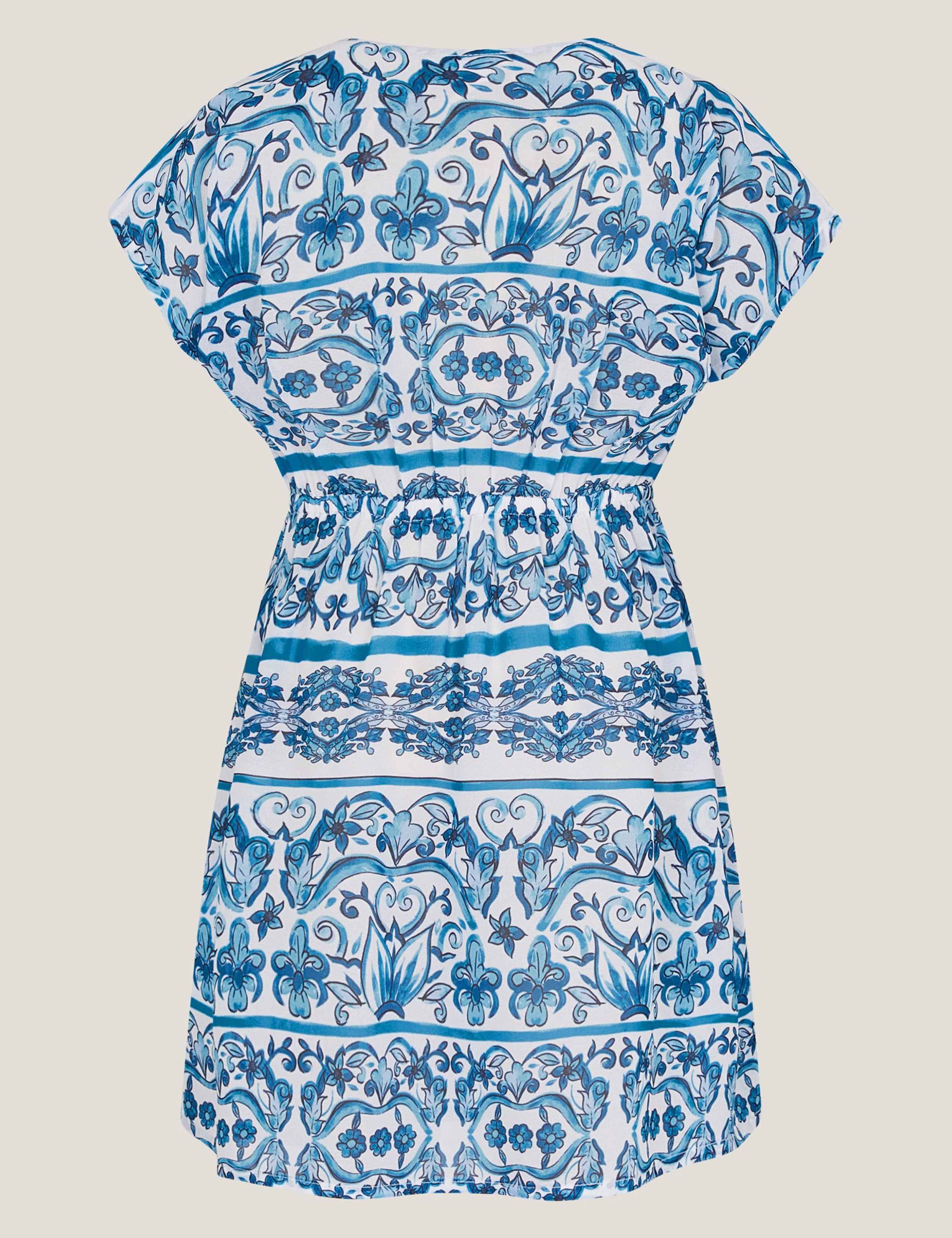 Floral Dress (3-15 Yrs) 2 of 3