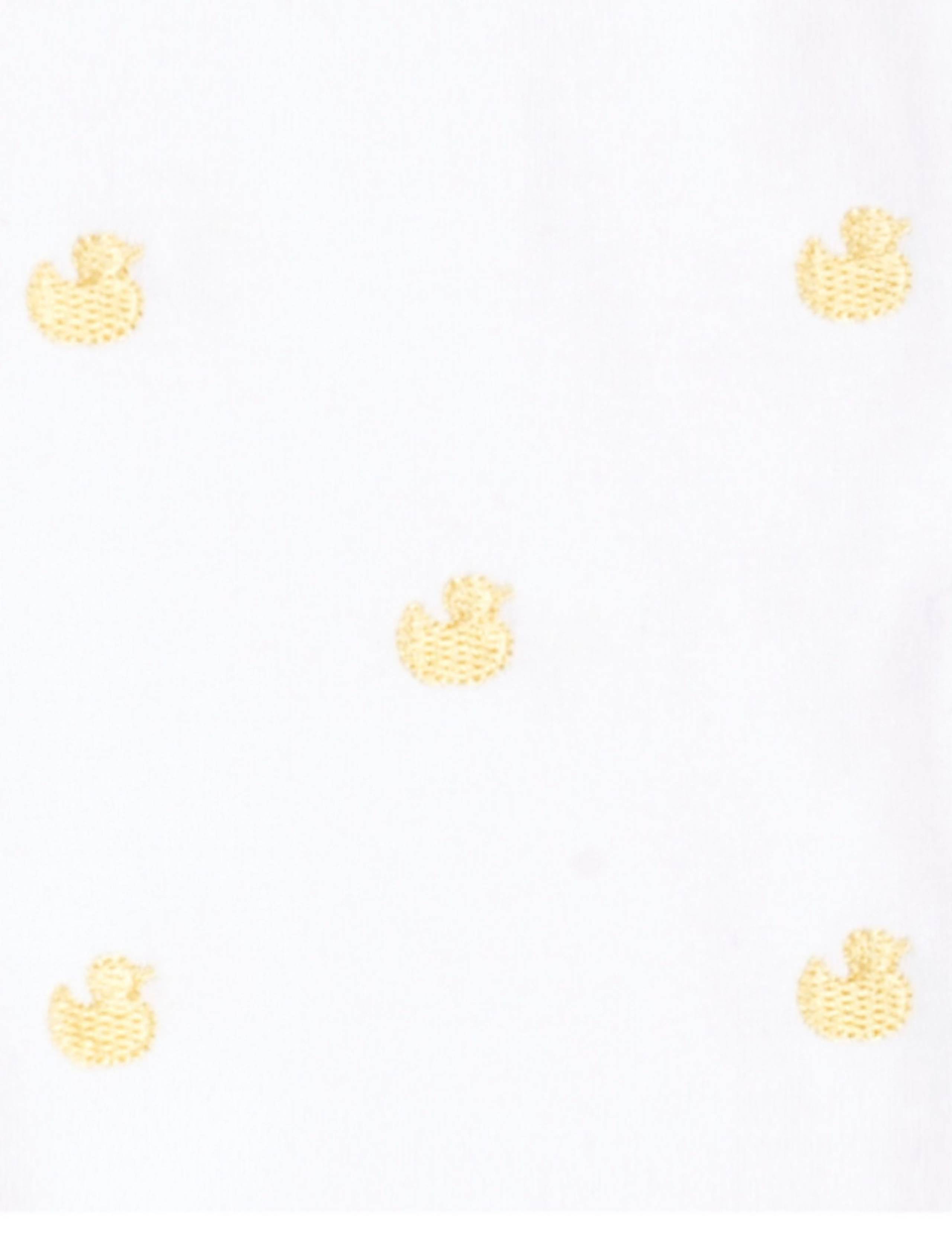 Pure Cotton Duck Sleepsuit (0-12 Mths) 2 of 4