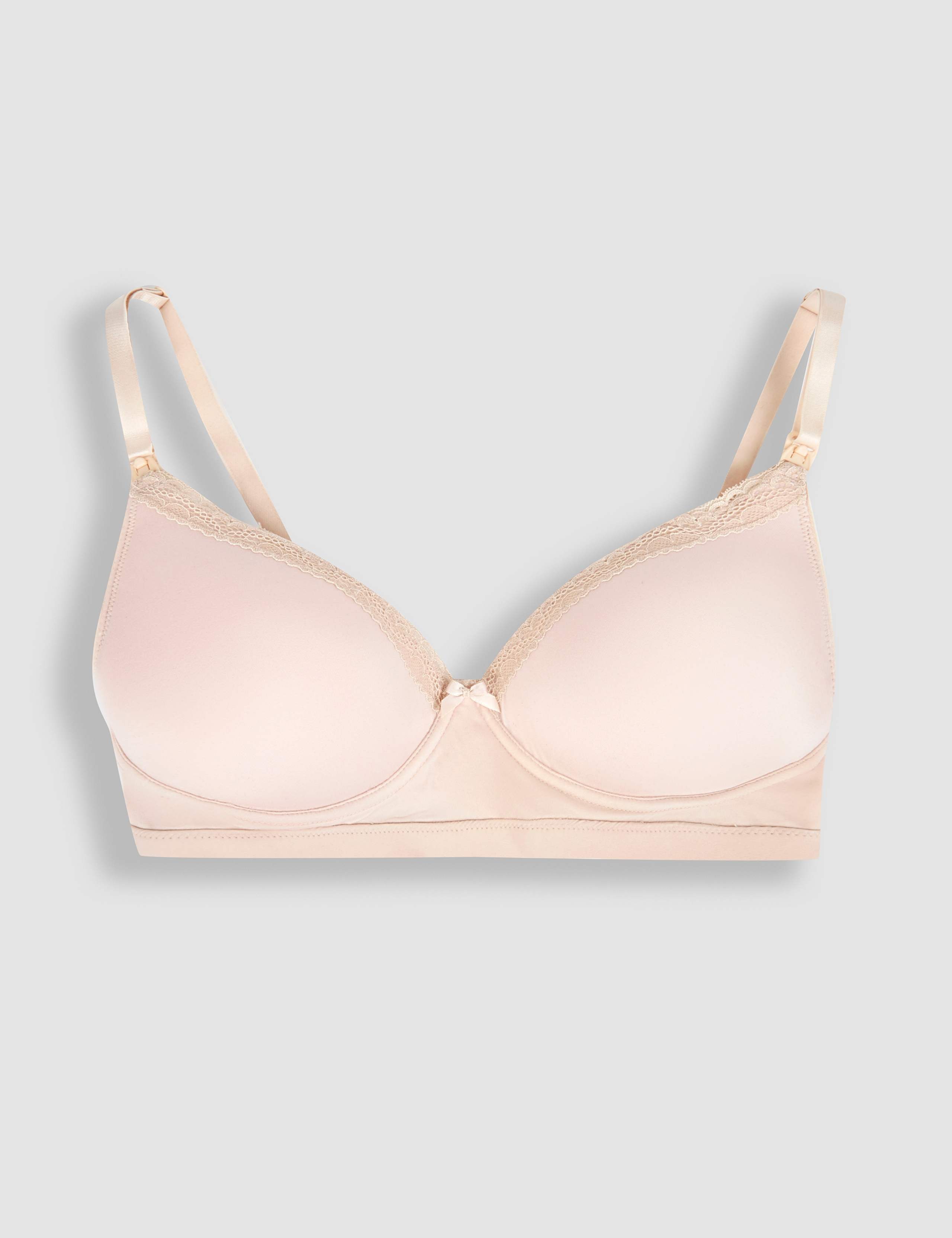 Lace Trim T-Shirt Maternity Nursing Bra (B-F) 4 of 5