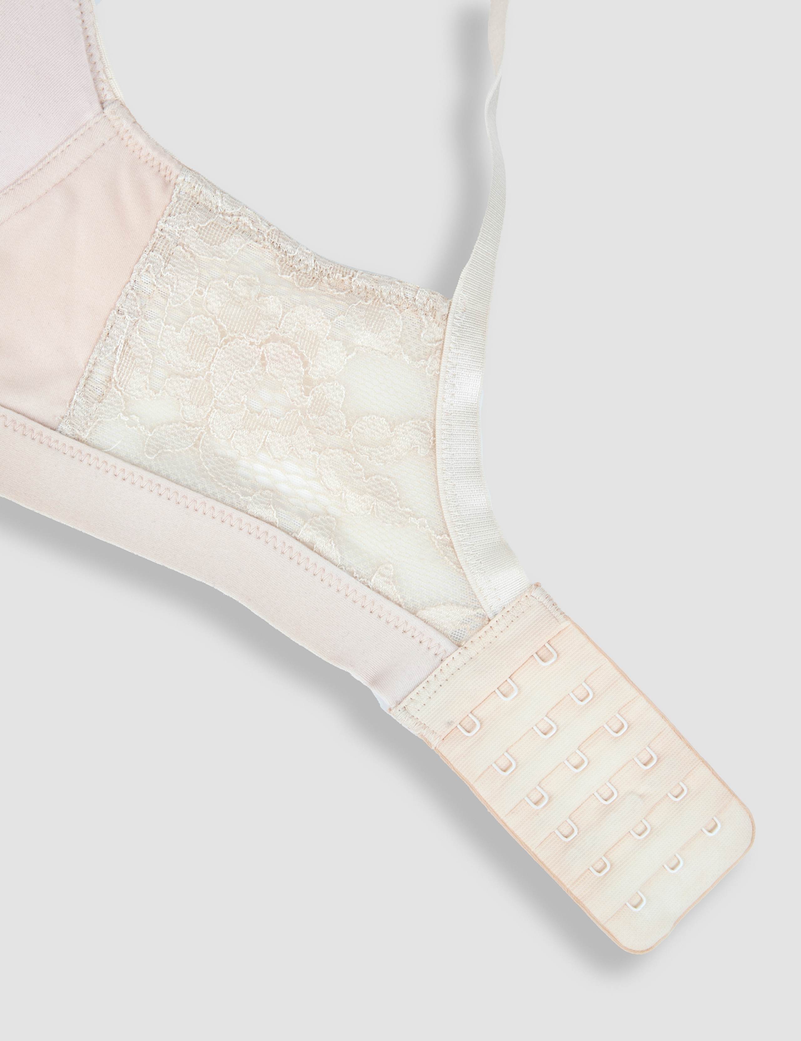 Lace Trim T-Shirt Maternity Nursing Bra (B-F) 5 of 5