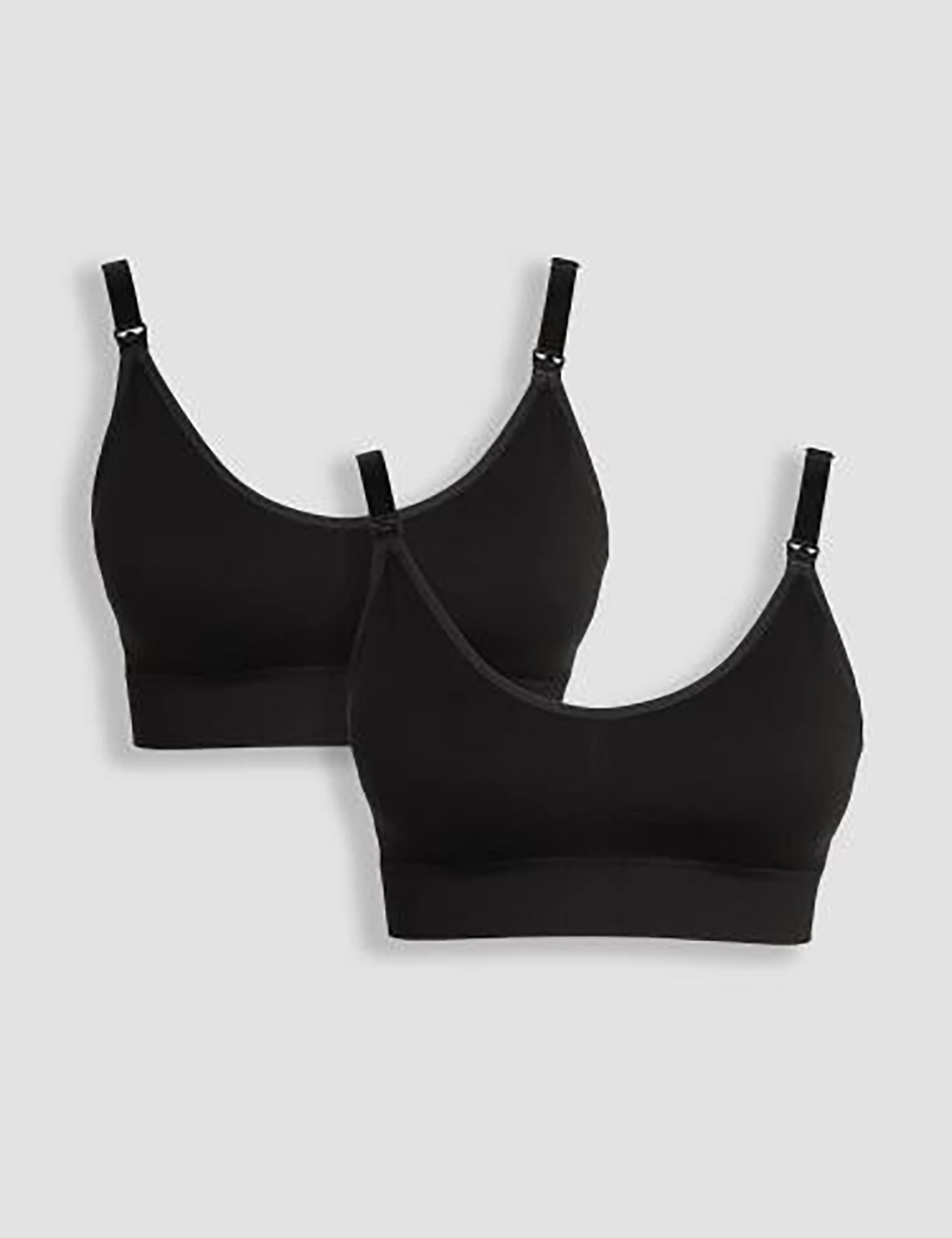 2 Pack Seamless Nursing Bras 4 of 6