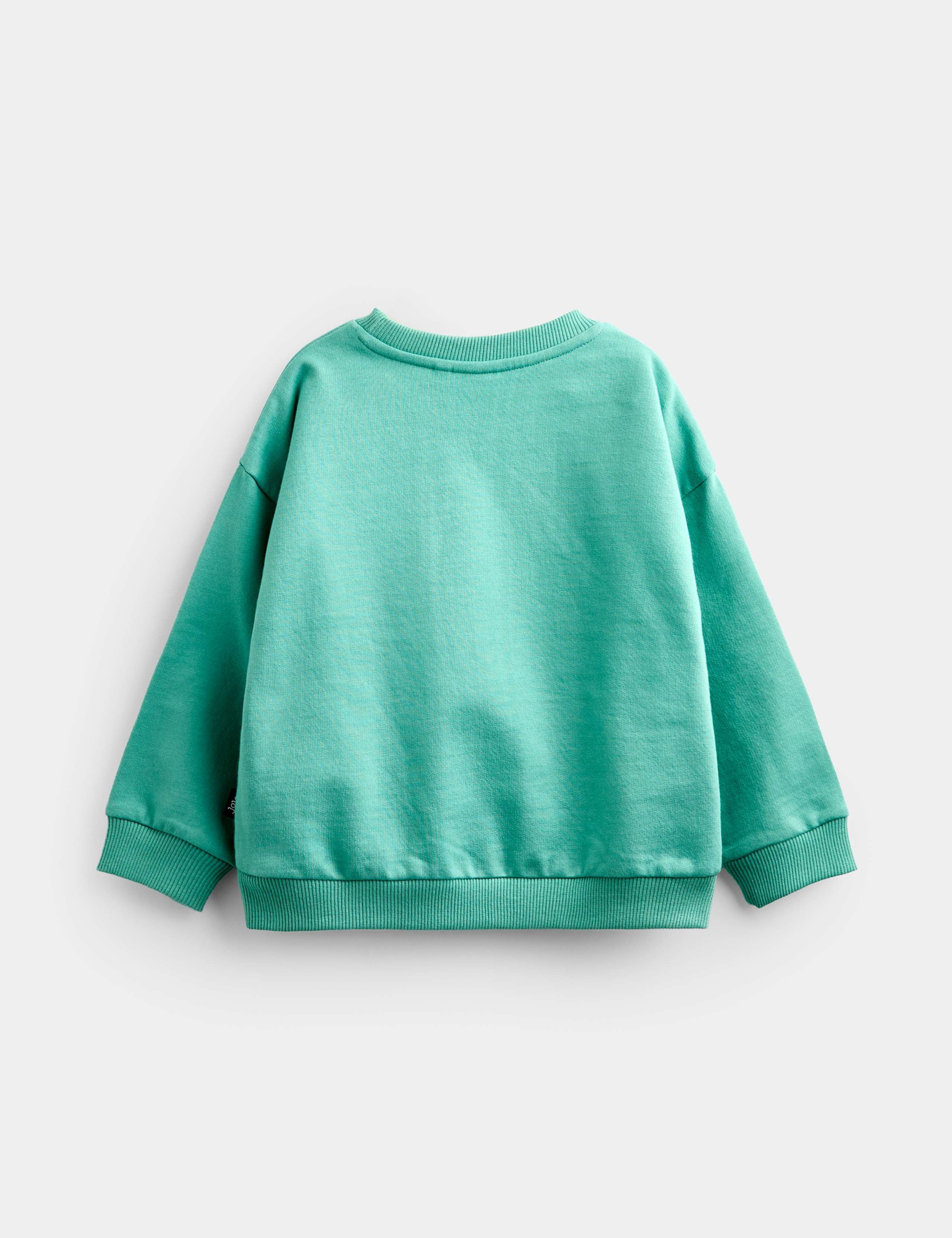 Pure Cotton Pretzel Sweatshirt (1-5 Yrs) 3 of 5