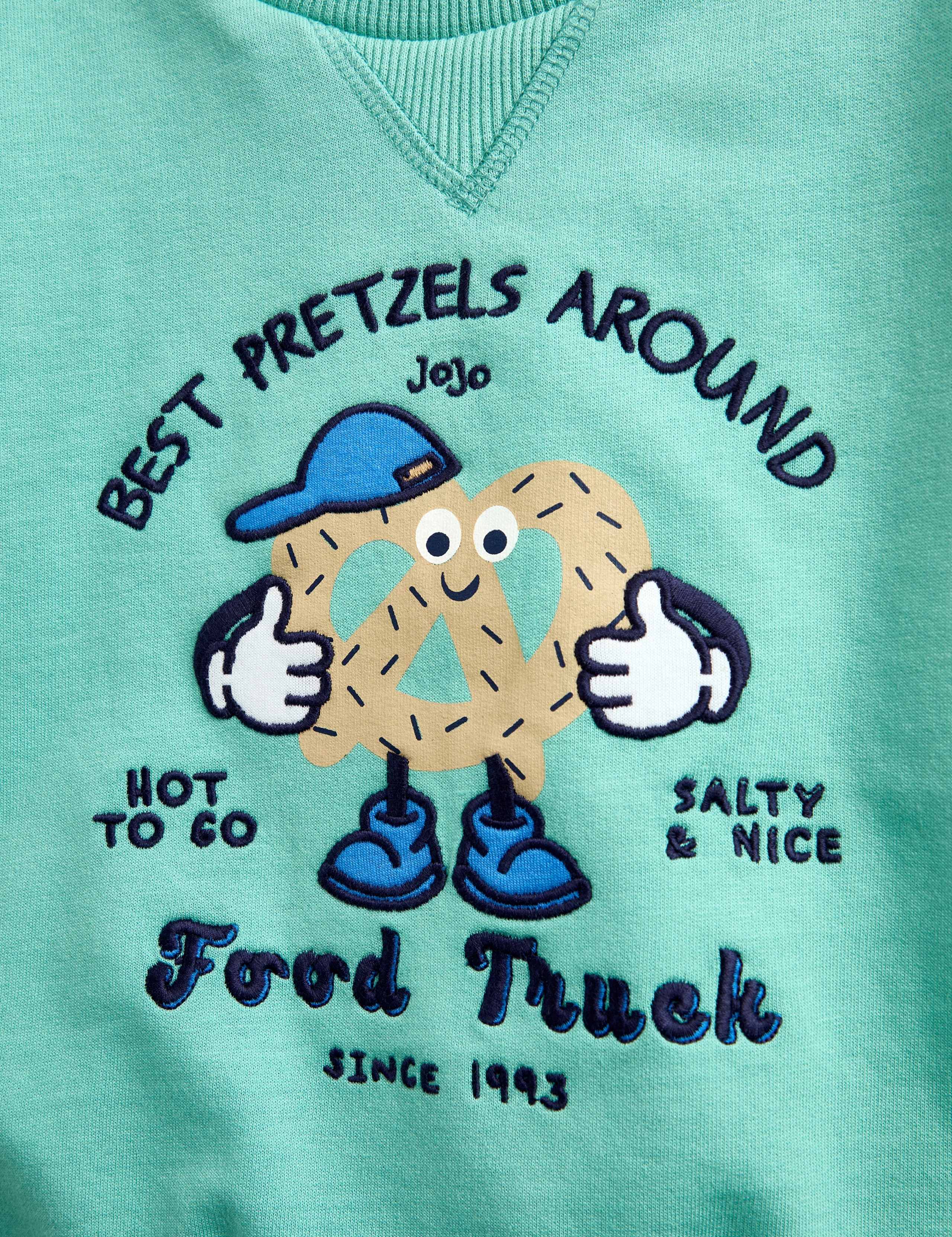Pure Cotton Pretzel Sweatshirt (1-5 Yrs) 4 of 5