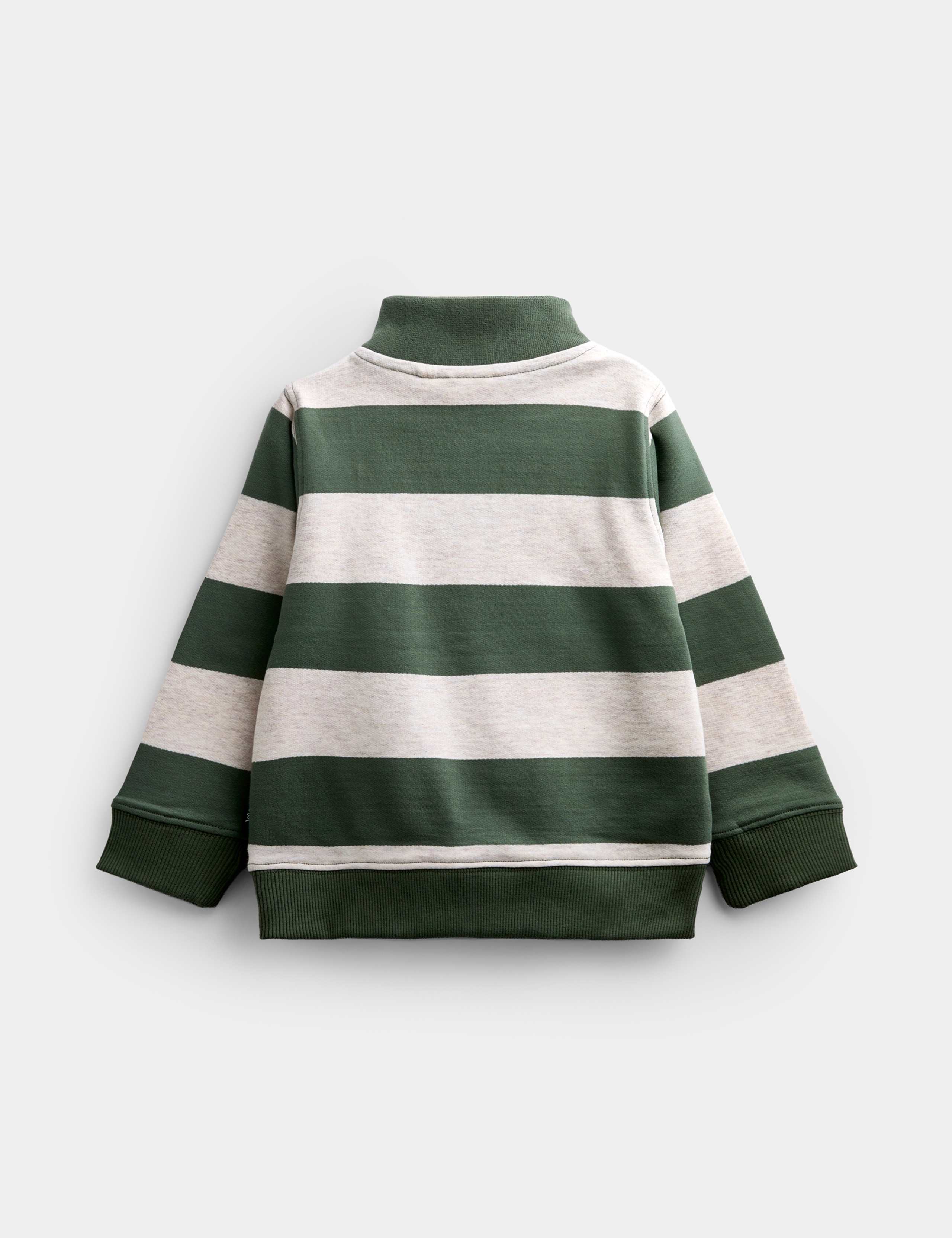Cotton Rich Embroidered Tractor Sweatshirt (1-5 Yrs) 4 of 5