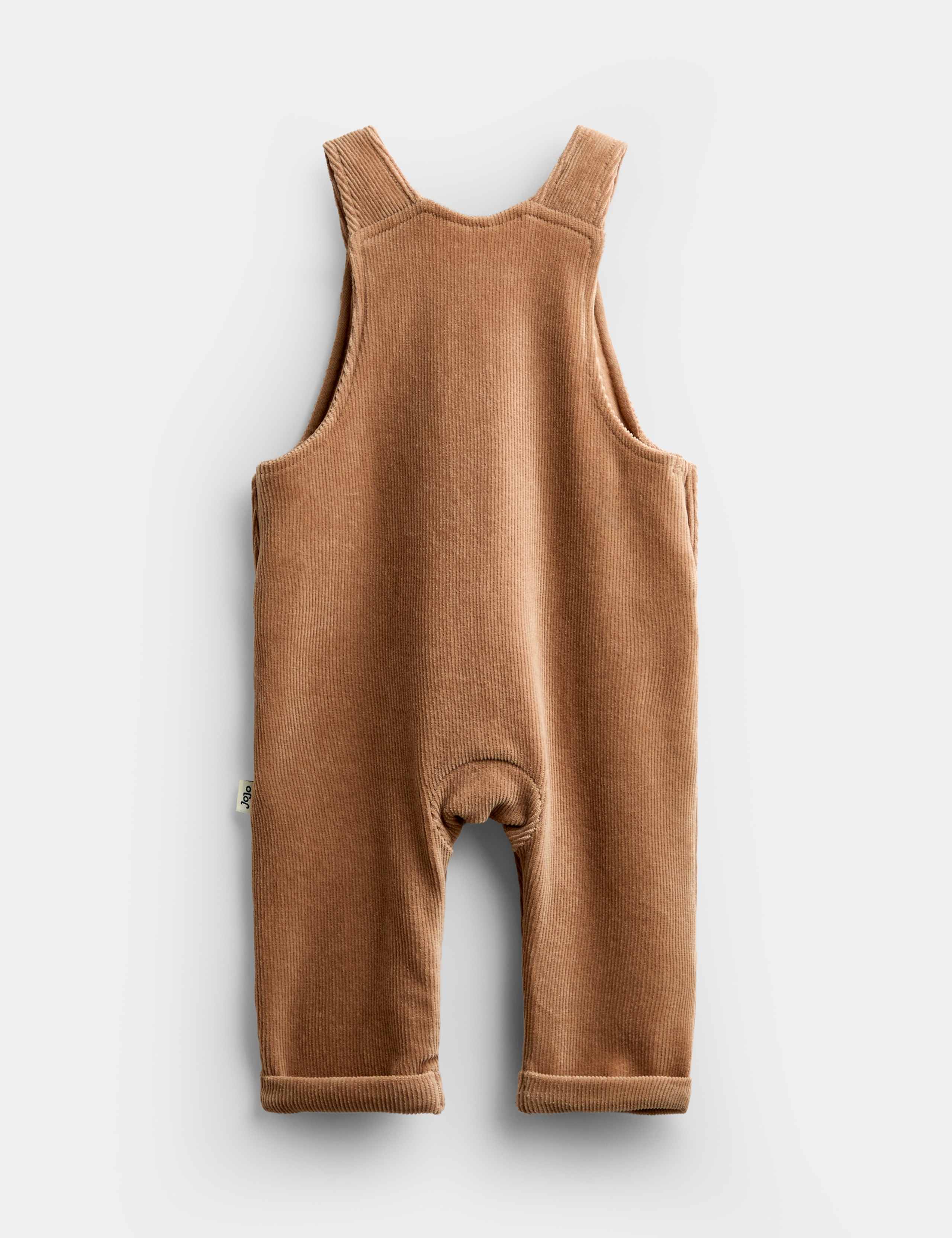 2 Piece Cotton Rich Bear Dungaree Outfit (0-2 Yrs) 4 of 8