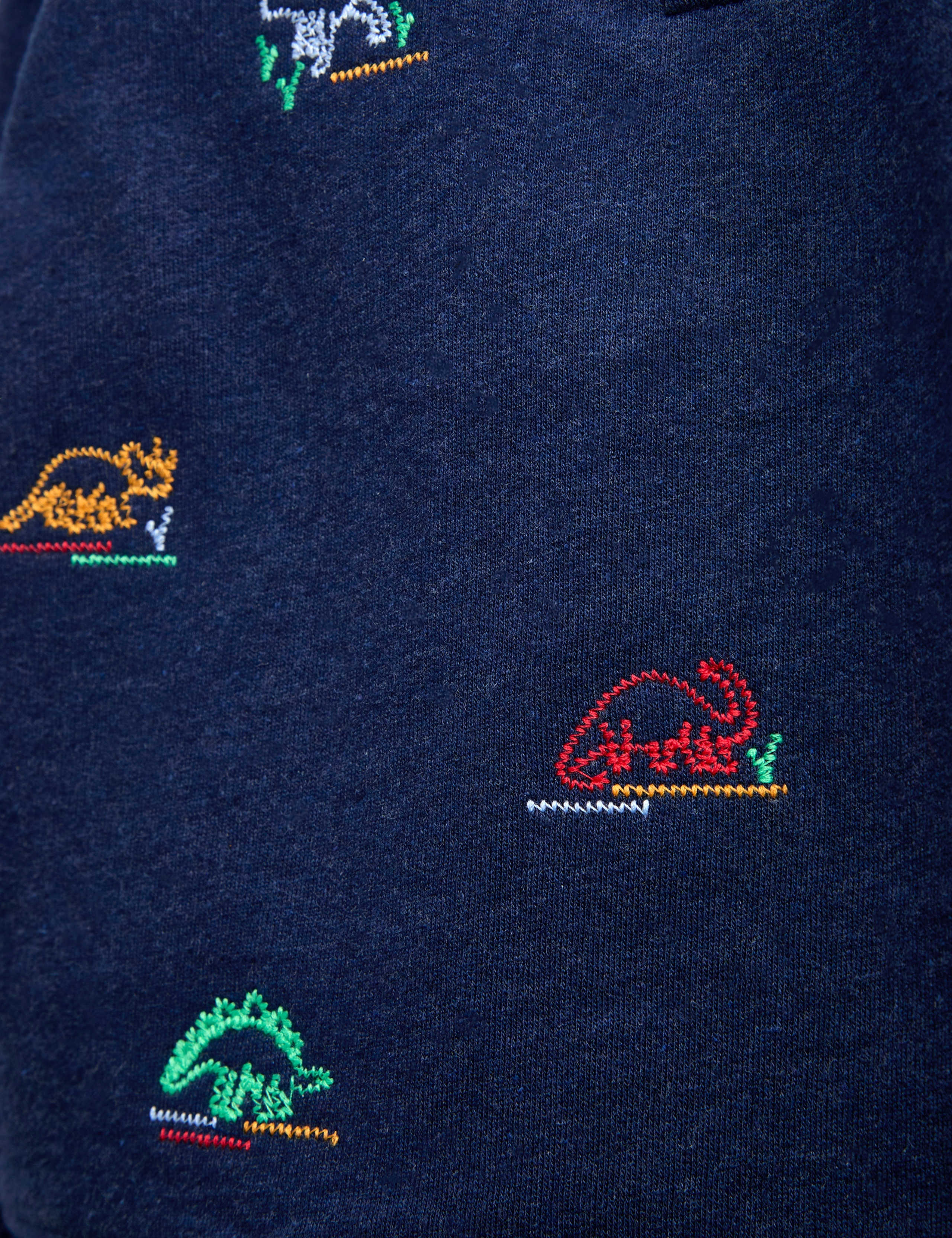 Pure Cotton Embroidered Dinosaur Sweatshirt (1-5 Yrs) 5 of 5