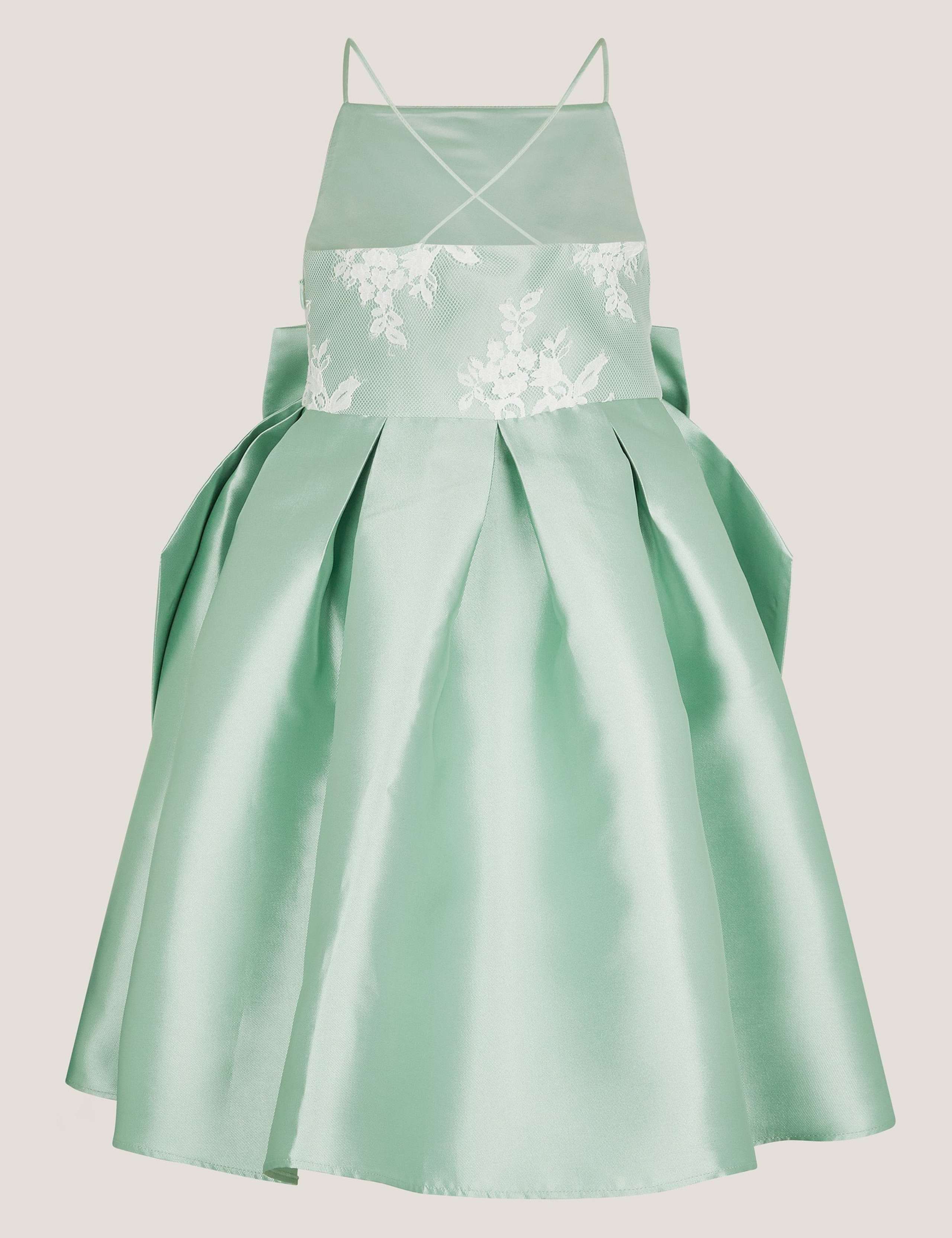 Satin Dress 3 of 4