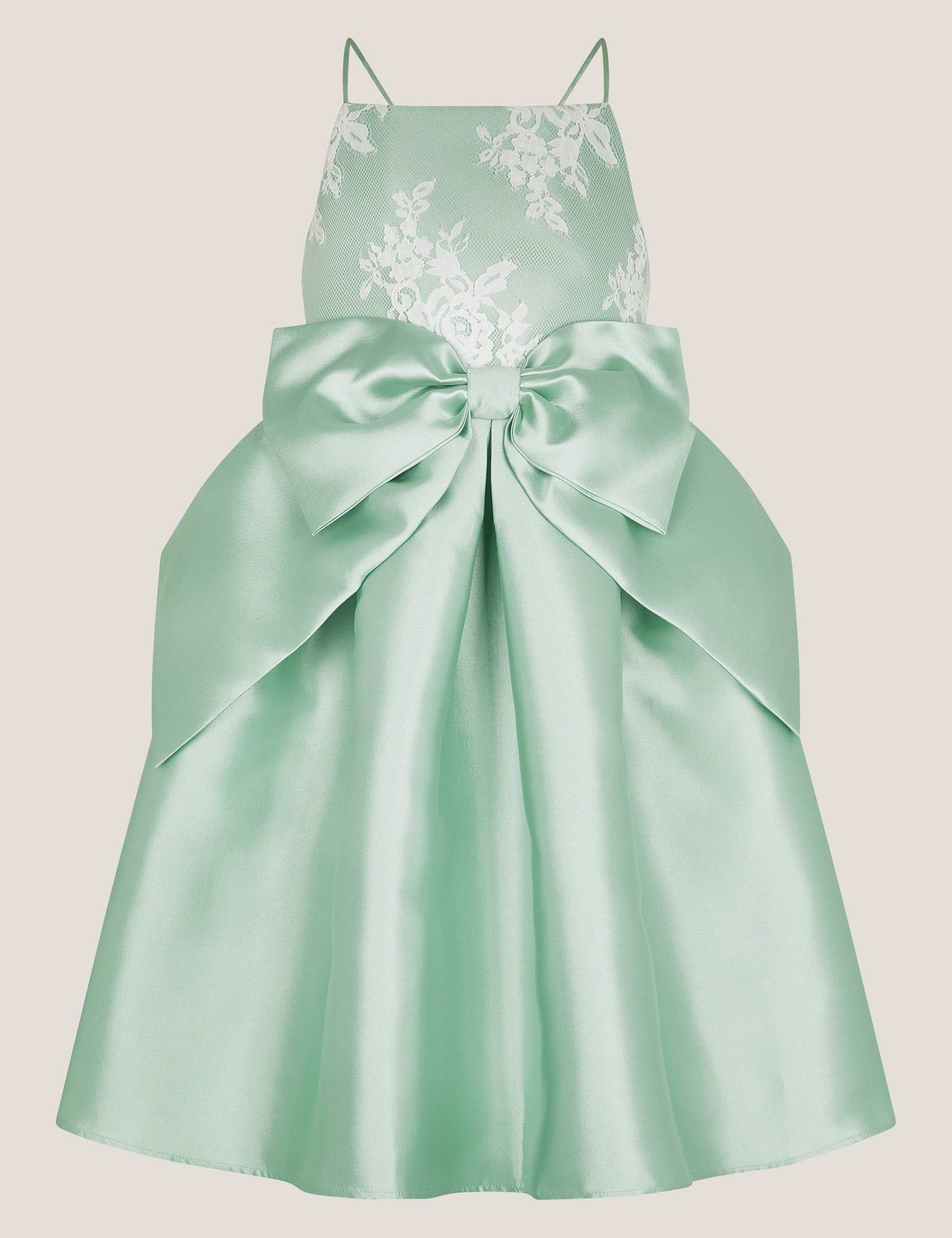 Satin Dress 2 of 4