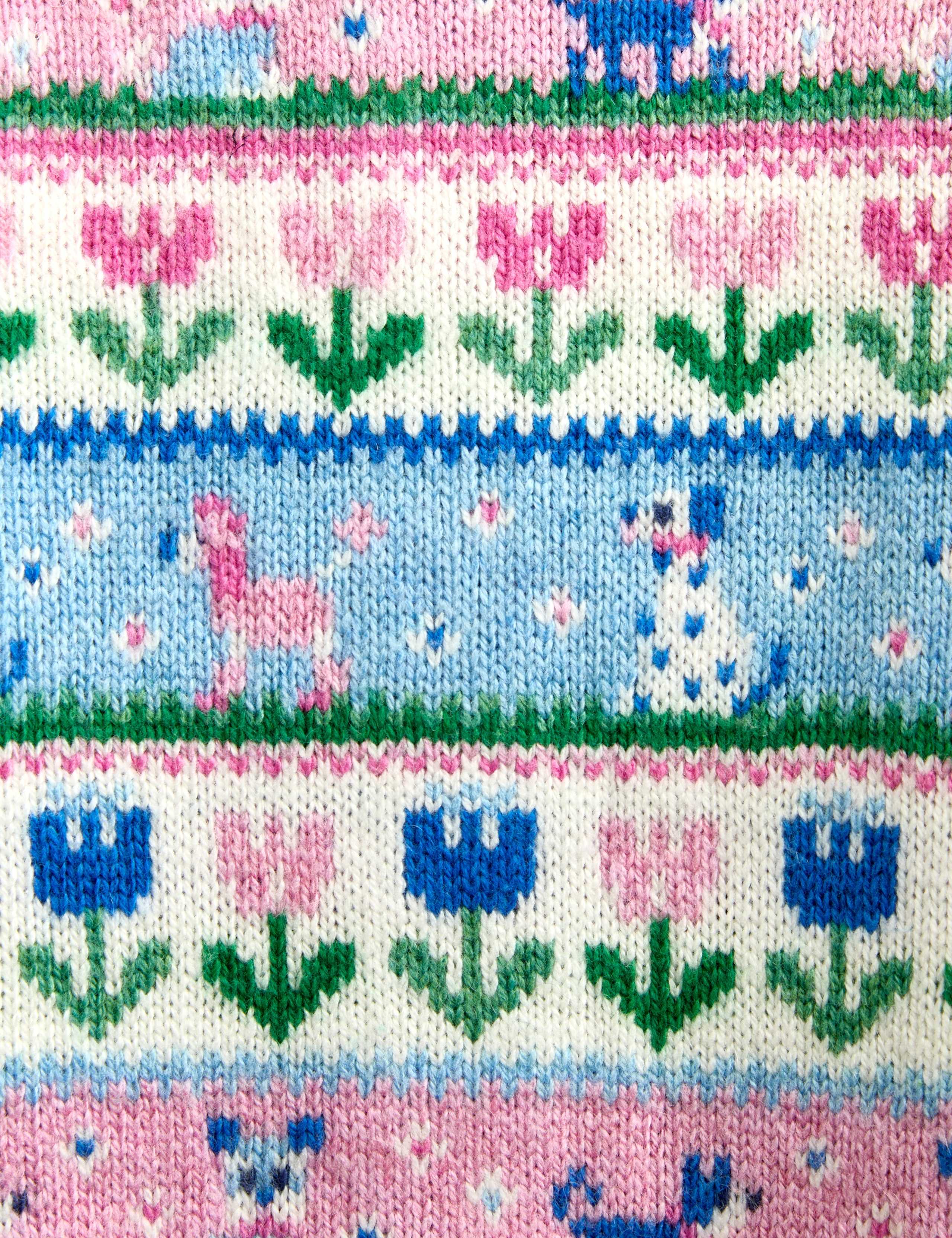 Pets Fair Isle Cardigan (1-5 Yrs) 3 of 4