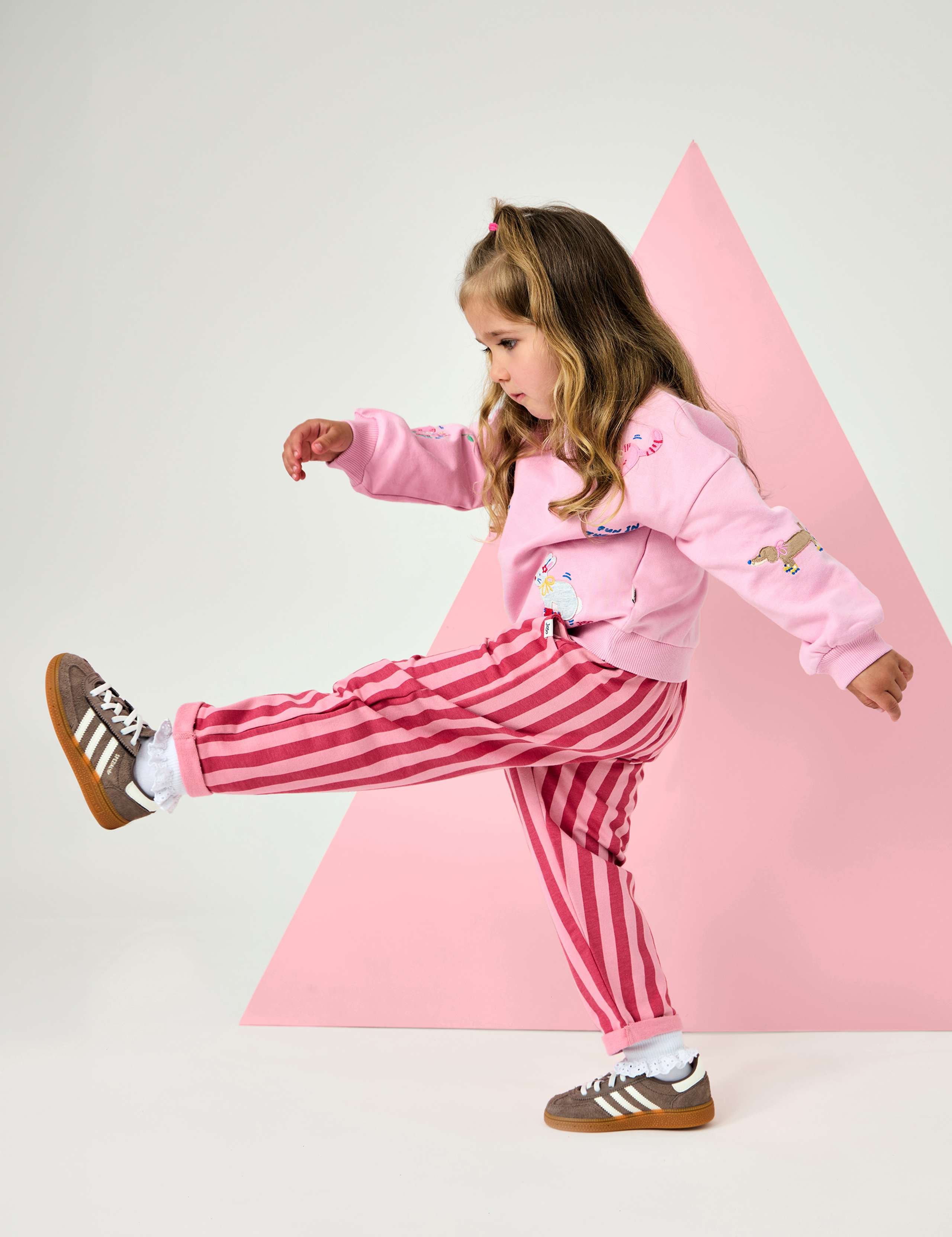 Cotton Rich Applique Pet Top & Bottom Outfit (1-5 Yrs) 3 of 6