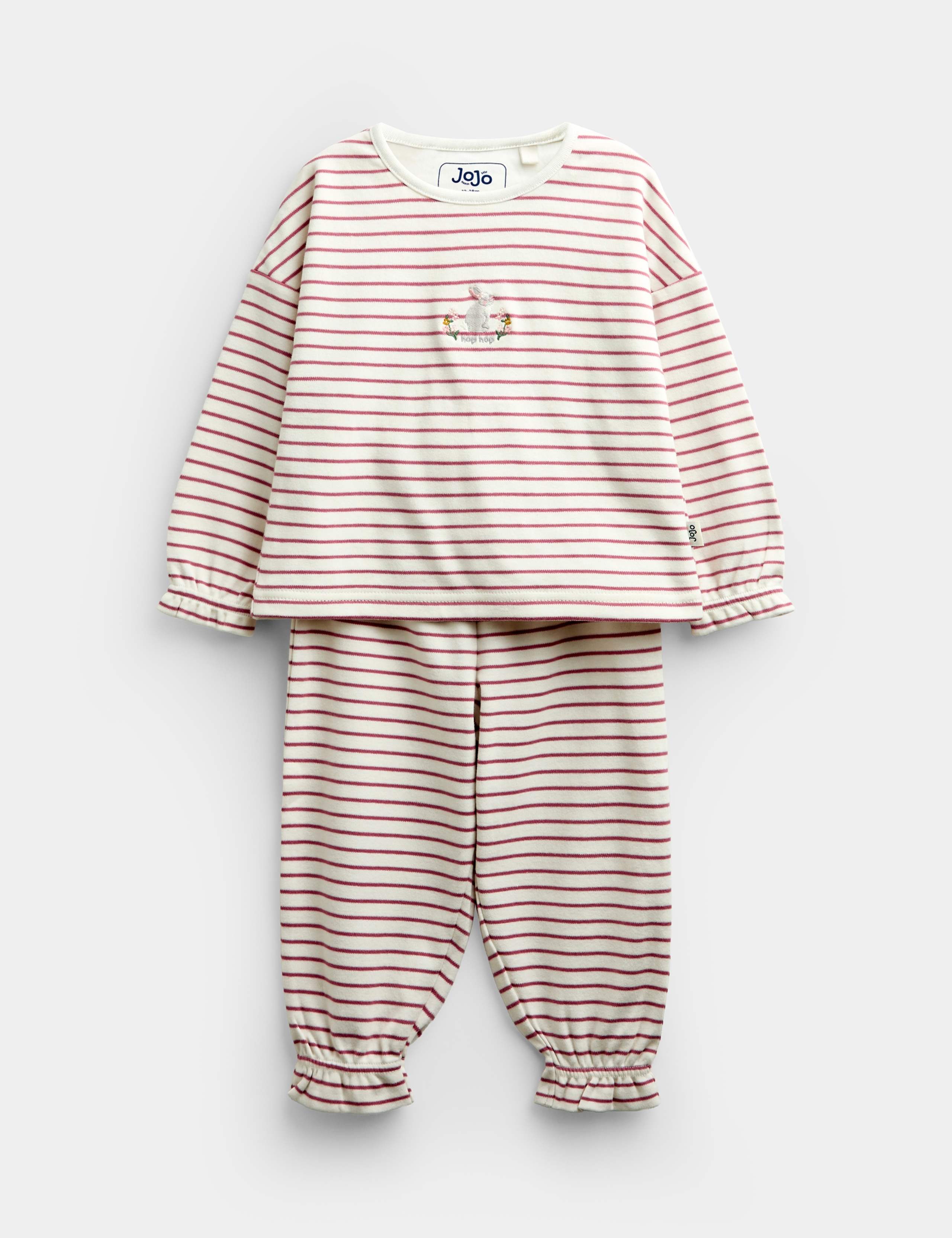 2 Pack Pure Cotton Patterned Pyjama Sets (1-7 Yrs) 7 of 9