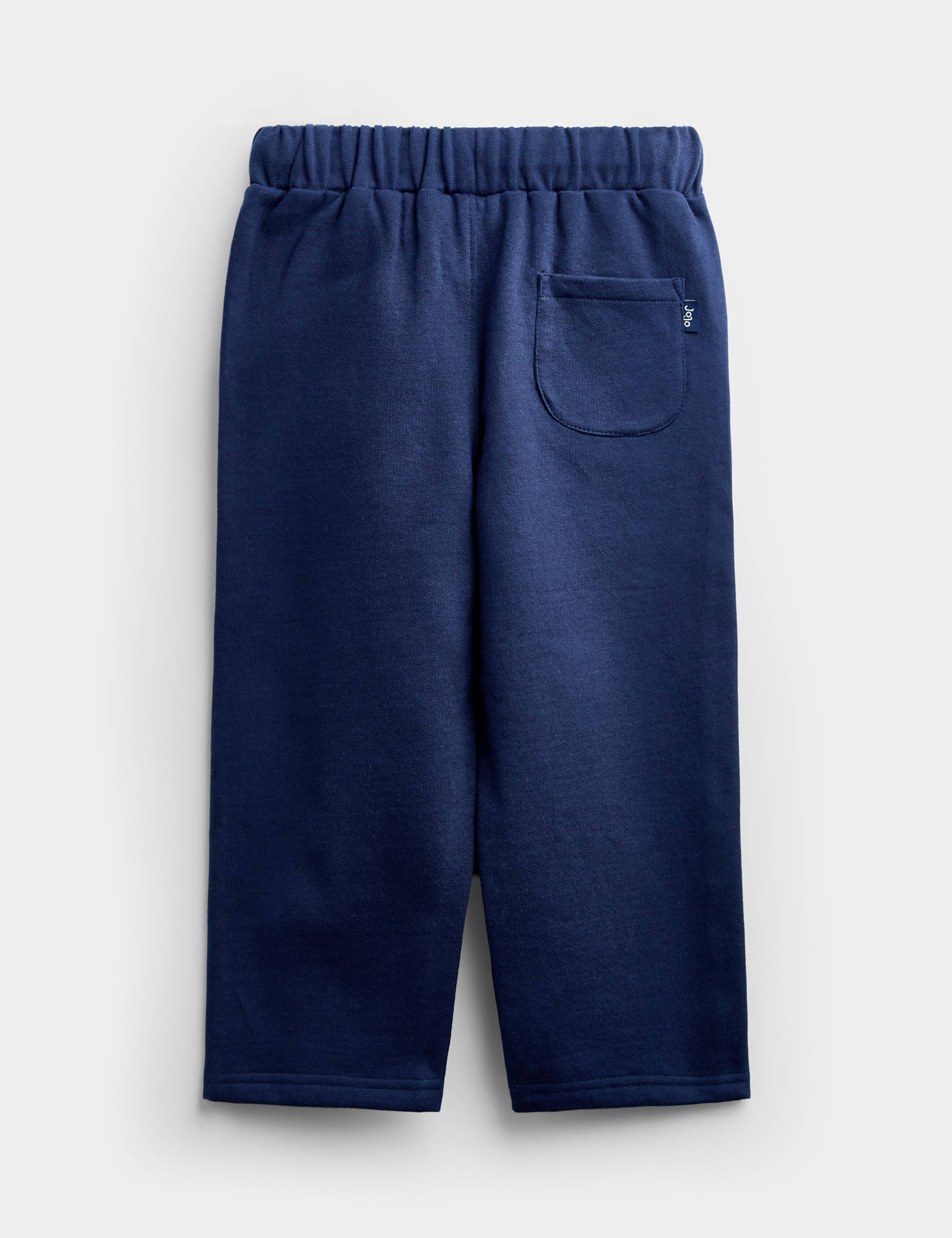 2 Pack Pure Cotton Joggers (1-5 Yrs) 5 of 7