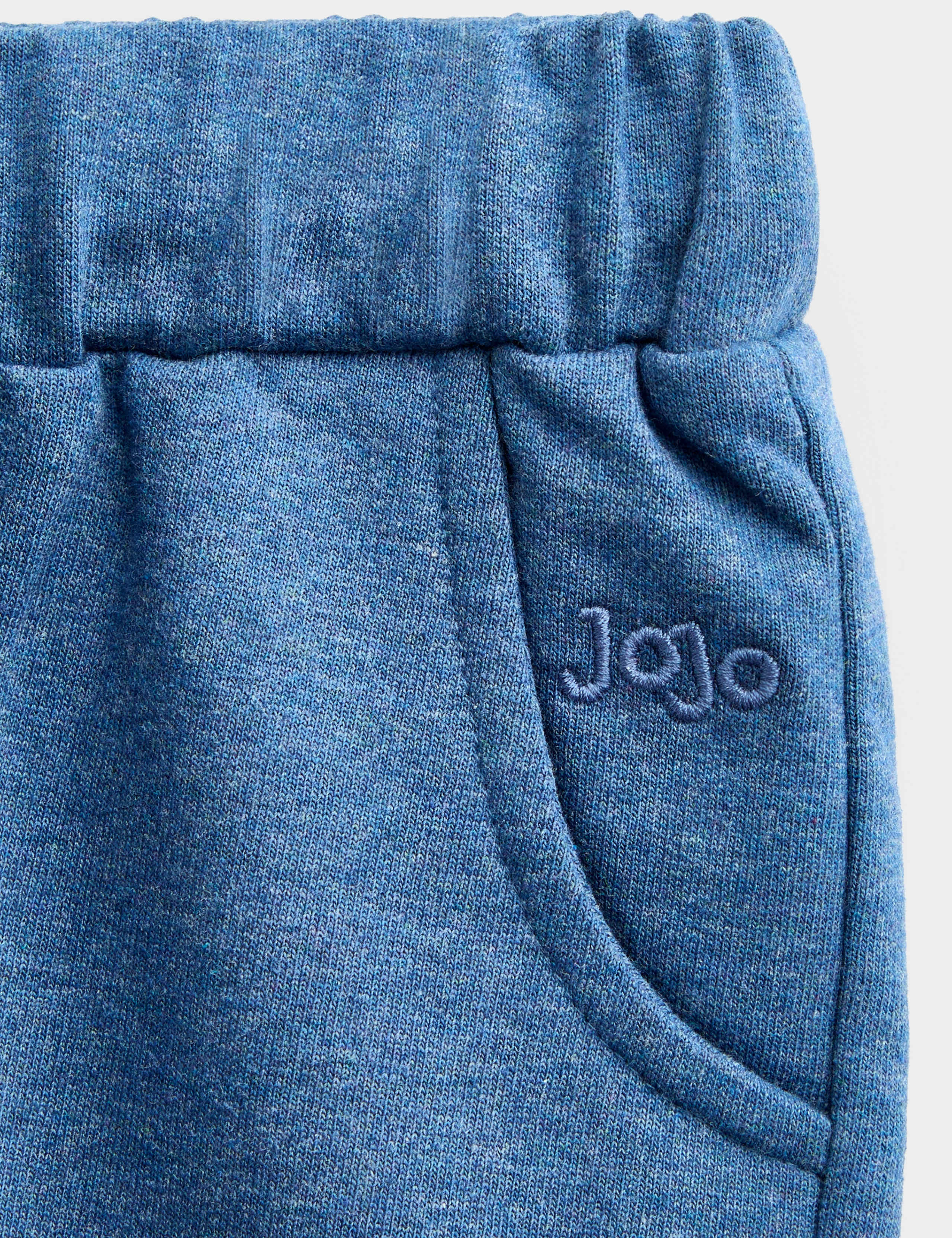 2 Pack Pure Cotton Joggers (1-5 Yrs) 6 of 7