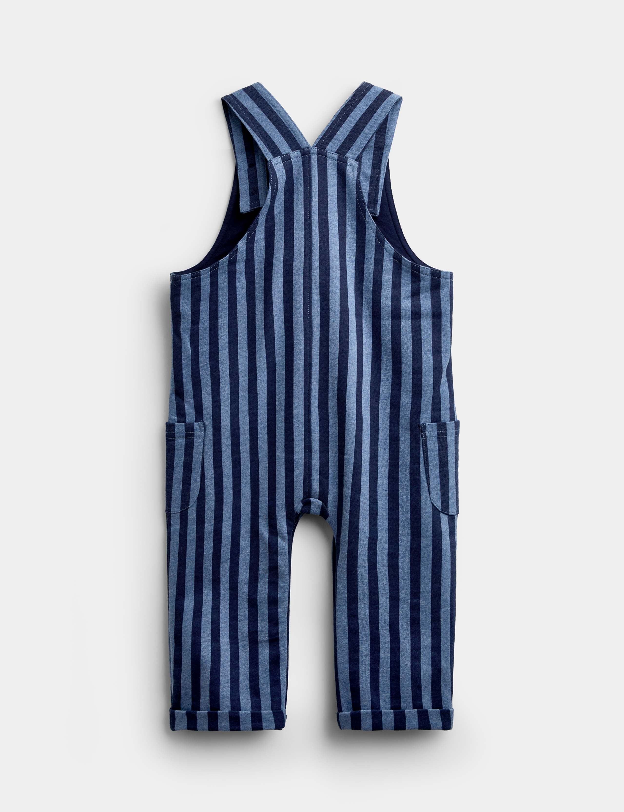Striped Long Sleeve Dungaree Set 3 of 6