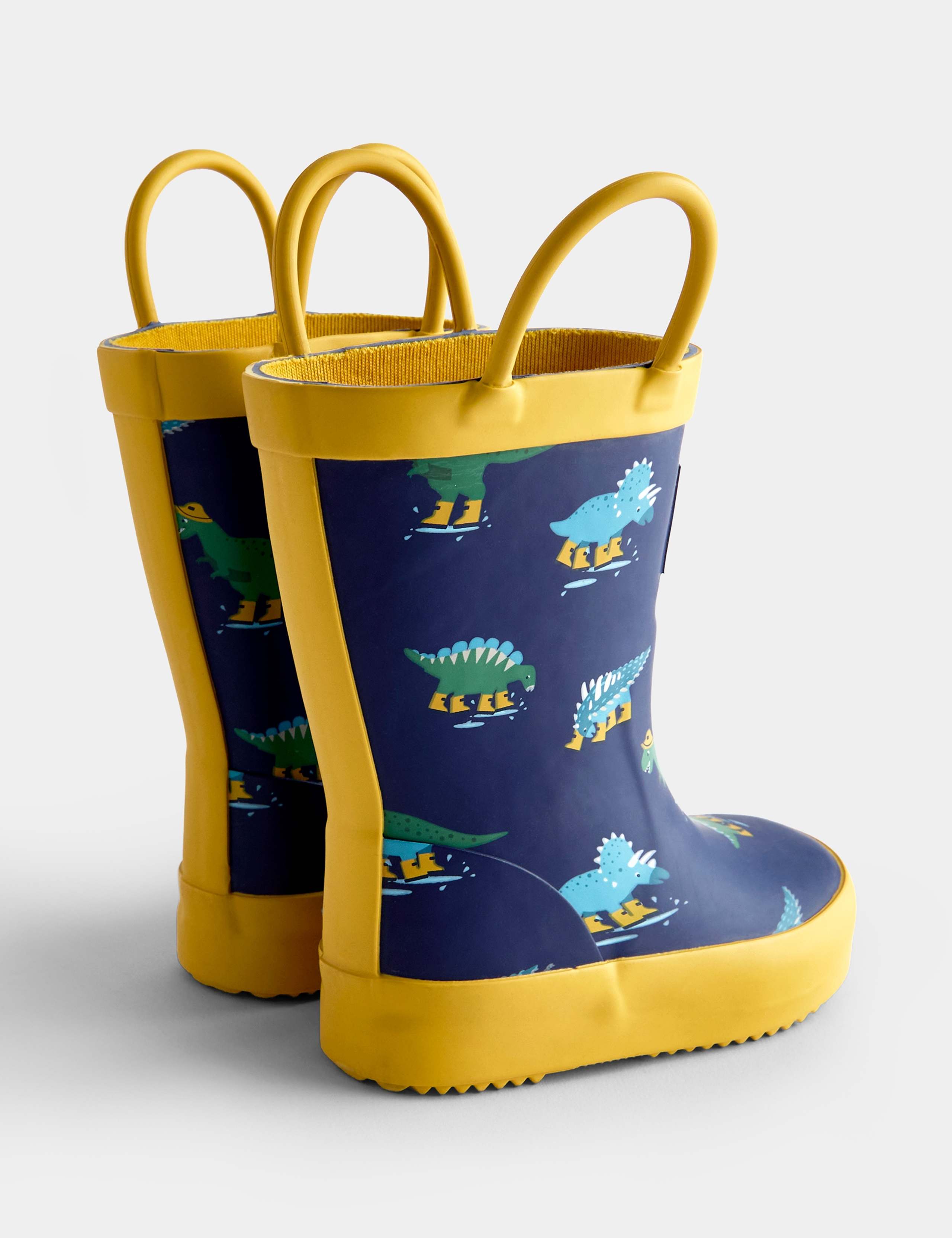Dinosaur Print Wellies 3 of 4