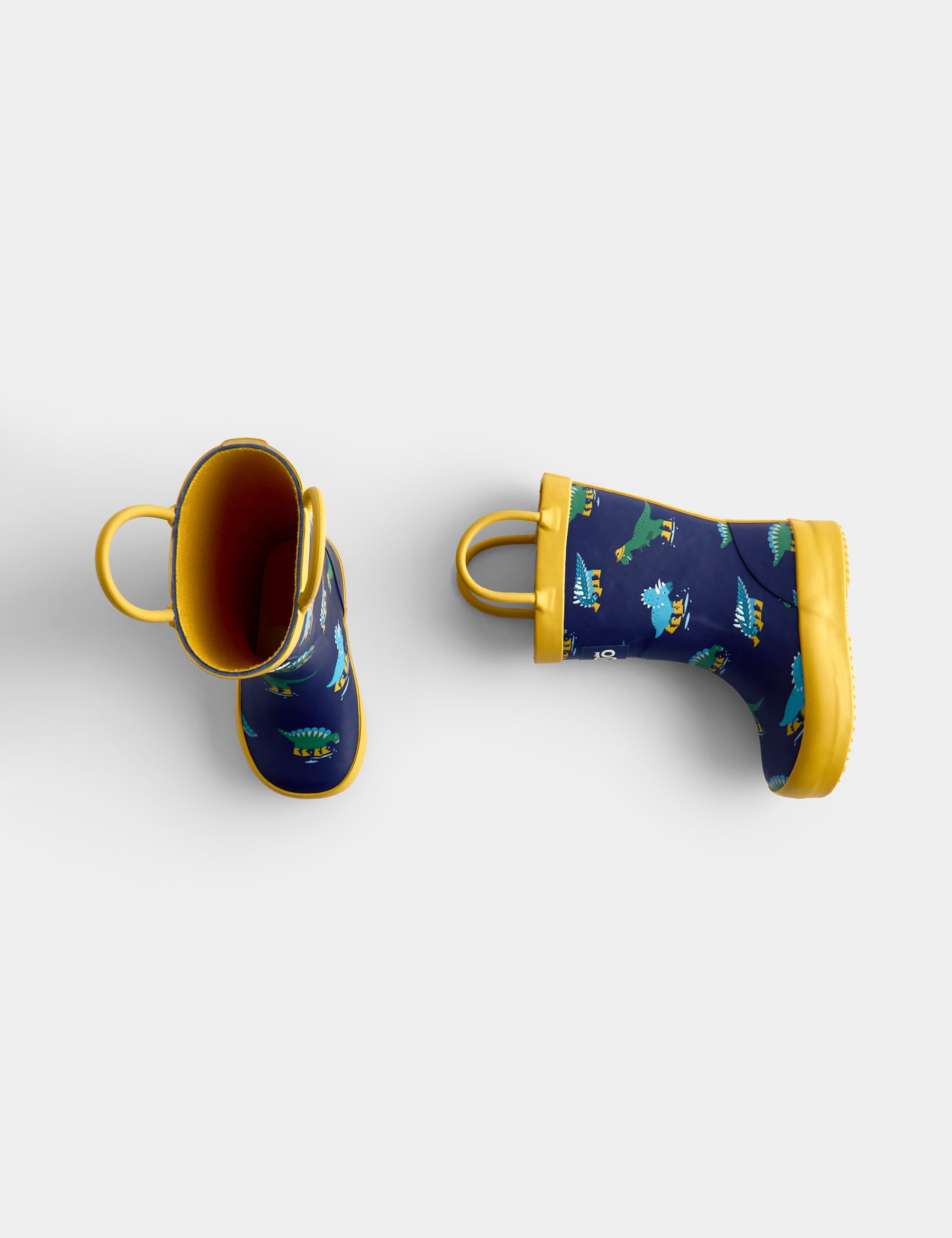 Dinosaur Print Wellies 4 of 4