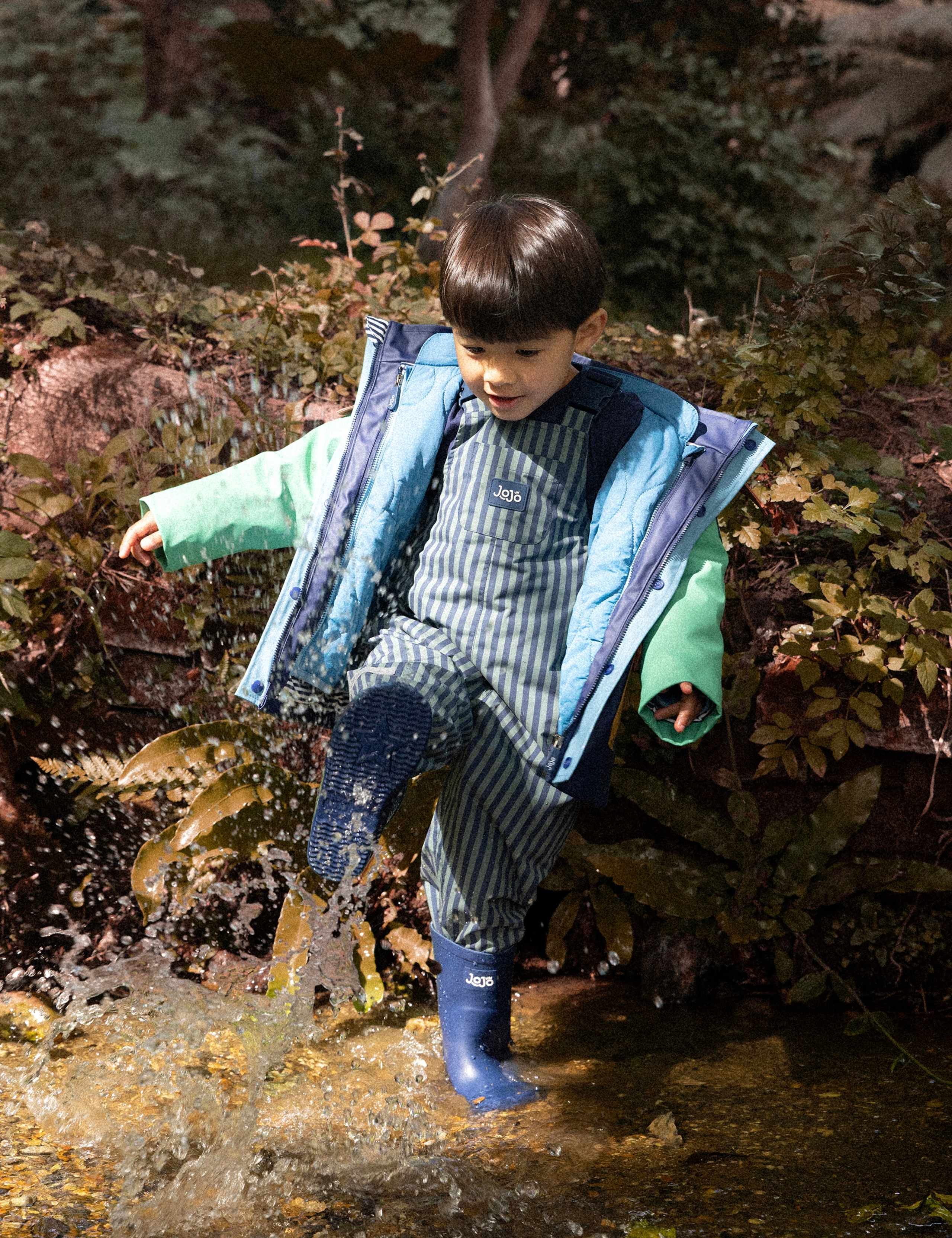 Kids Waterproof Wellies (4 Small-12 Small) 6 of 6