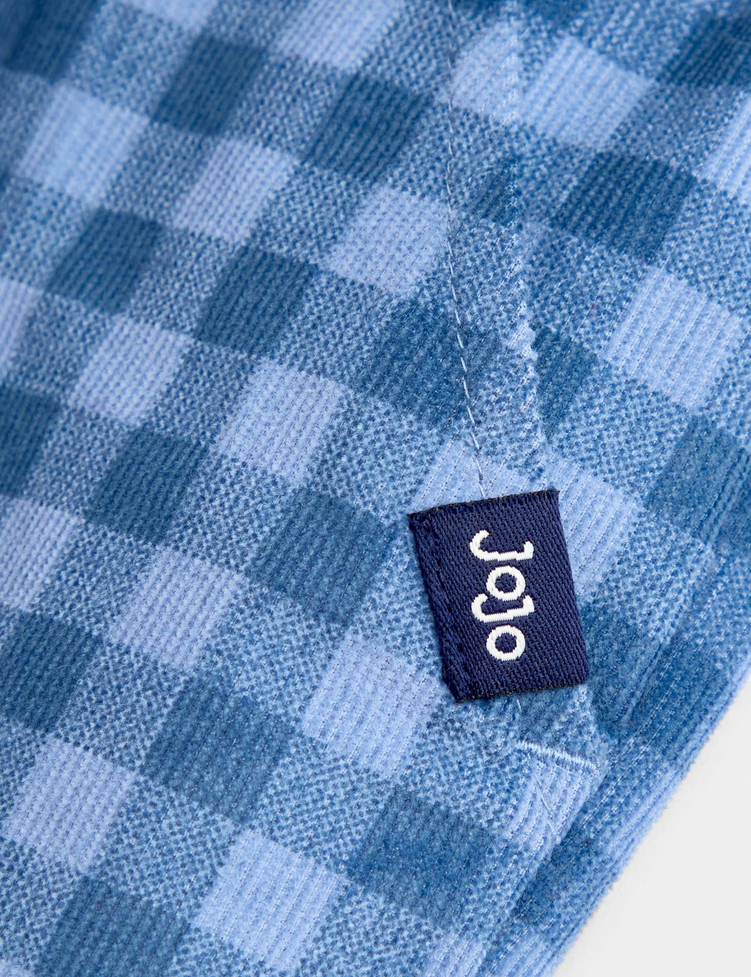 Gingham Print Regular Fit Trousers 2 of 3