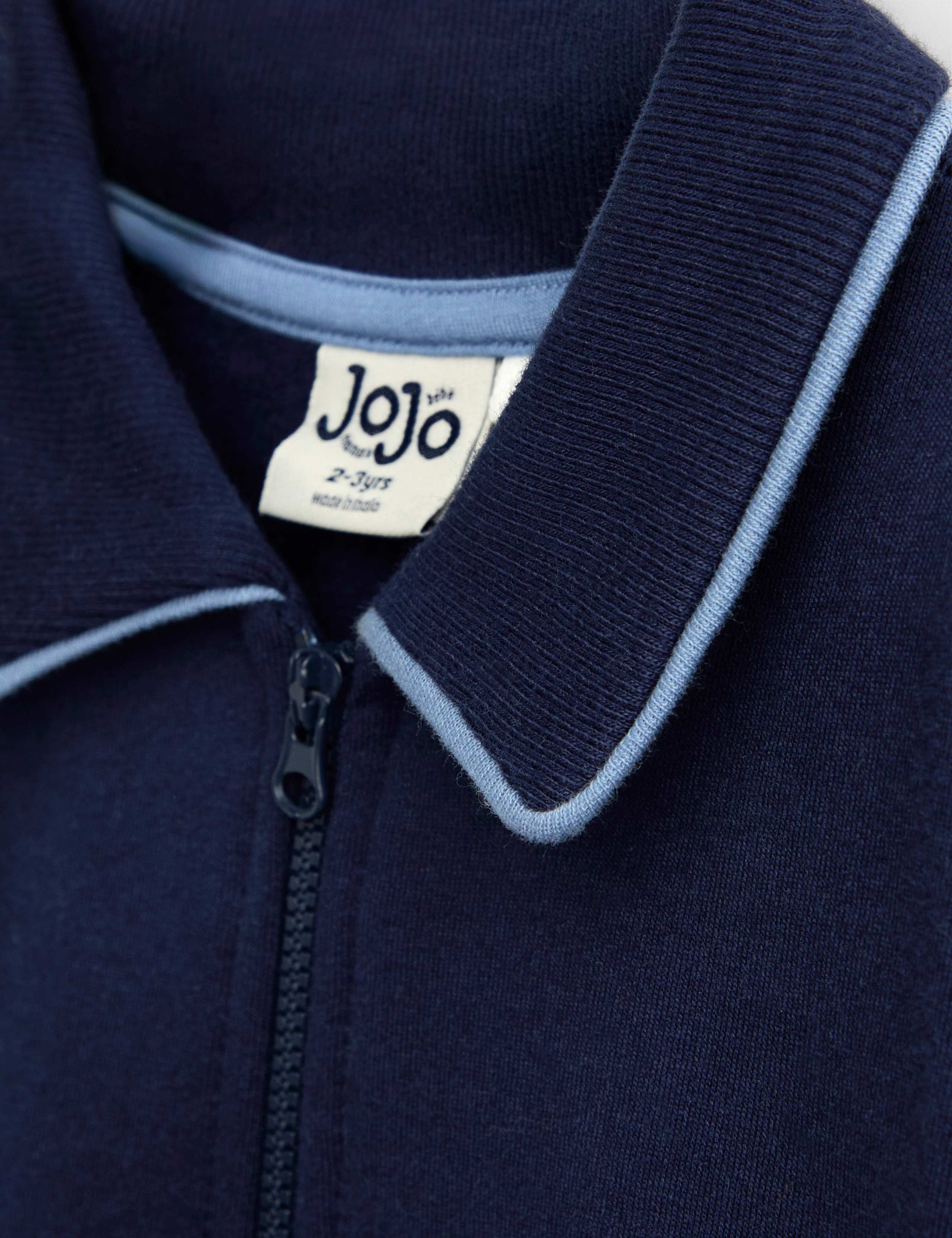 Car Embroidered Half Zip Sweatshirt 2 of 4