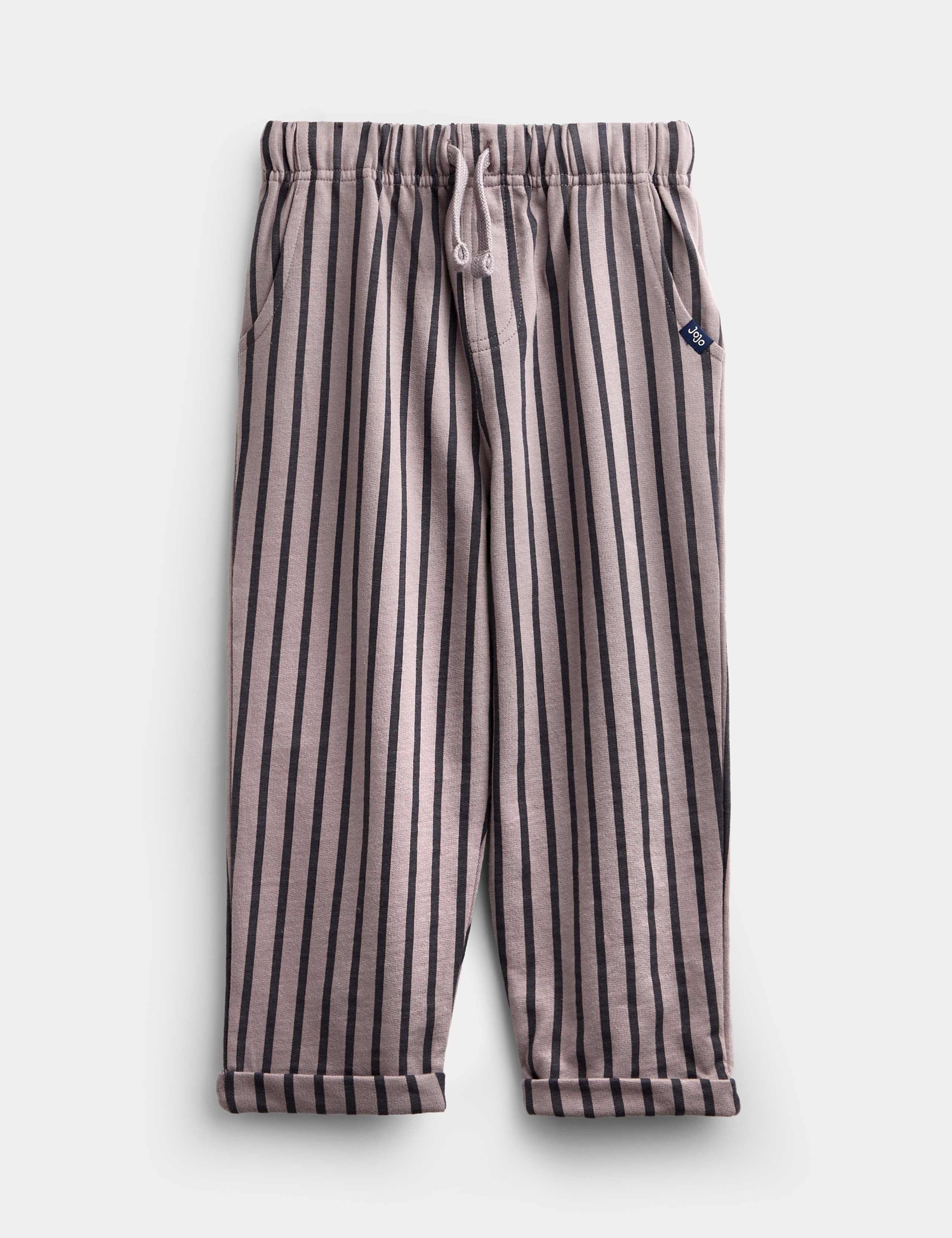 Cotton Striped Top & Bottom Outfit (2-7 Yrs) 5 of 9