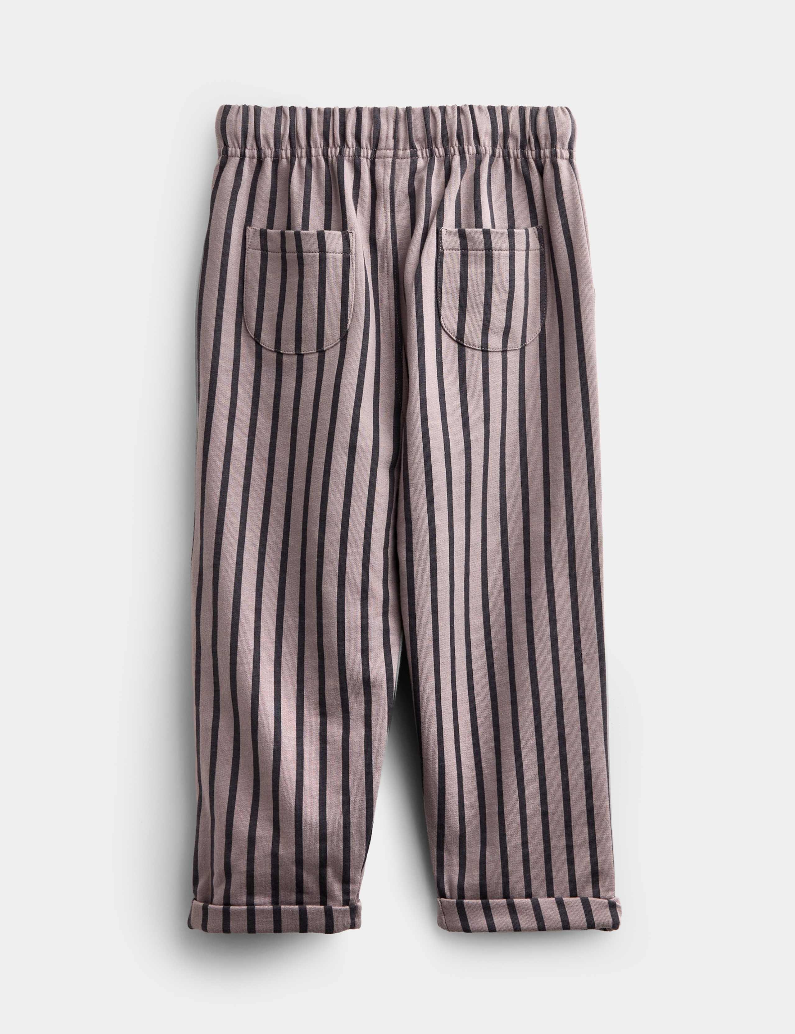 Cotton Striped Top & Bottom Outfit (2-7 Yrs) 6 of 9