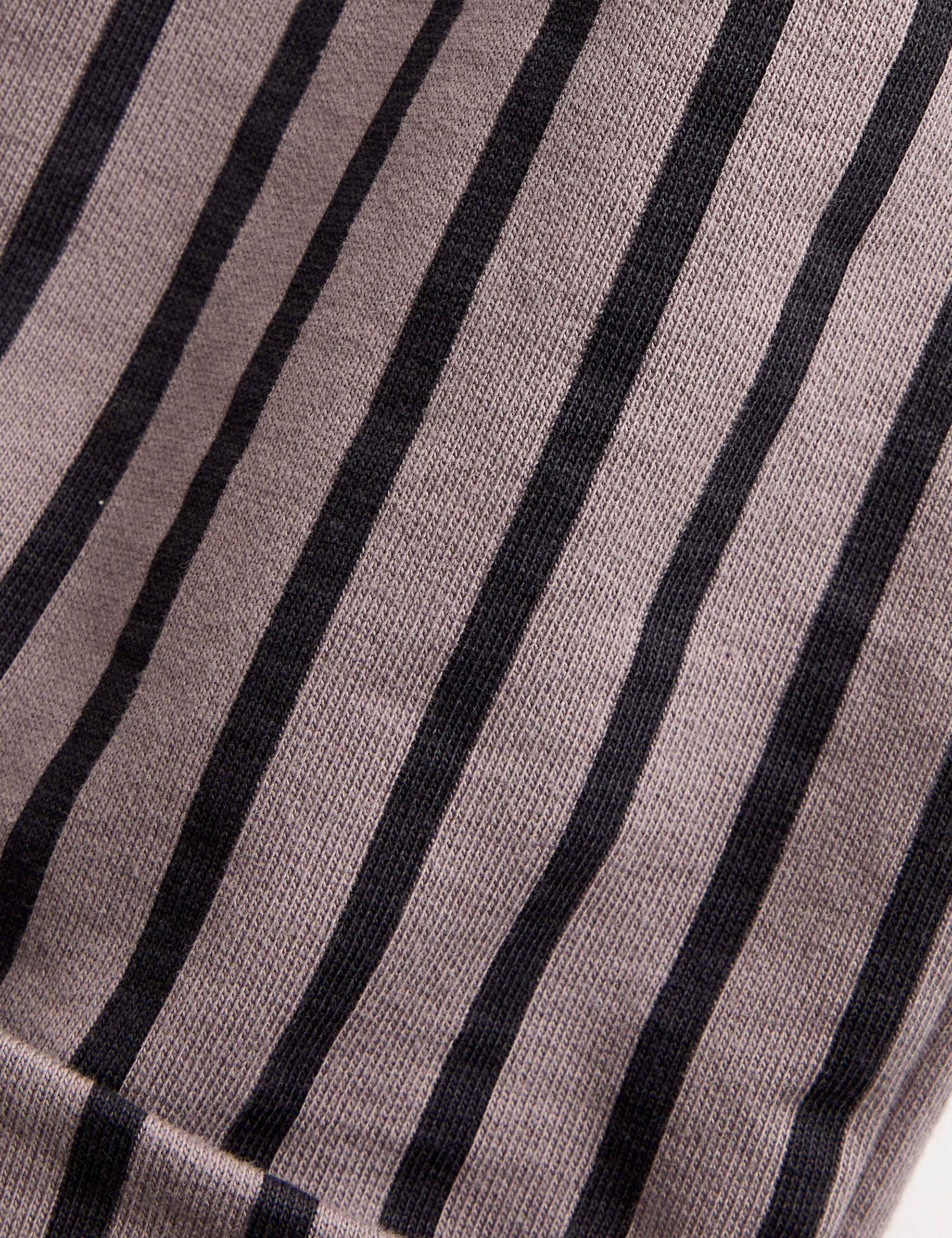 Cotton Striped Top & Bottom Outfit (2-7 Yrs) 9 of 9