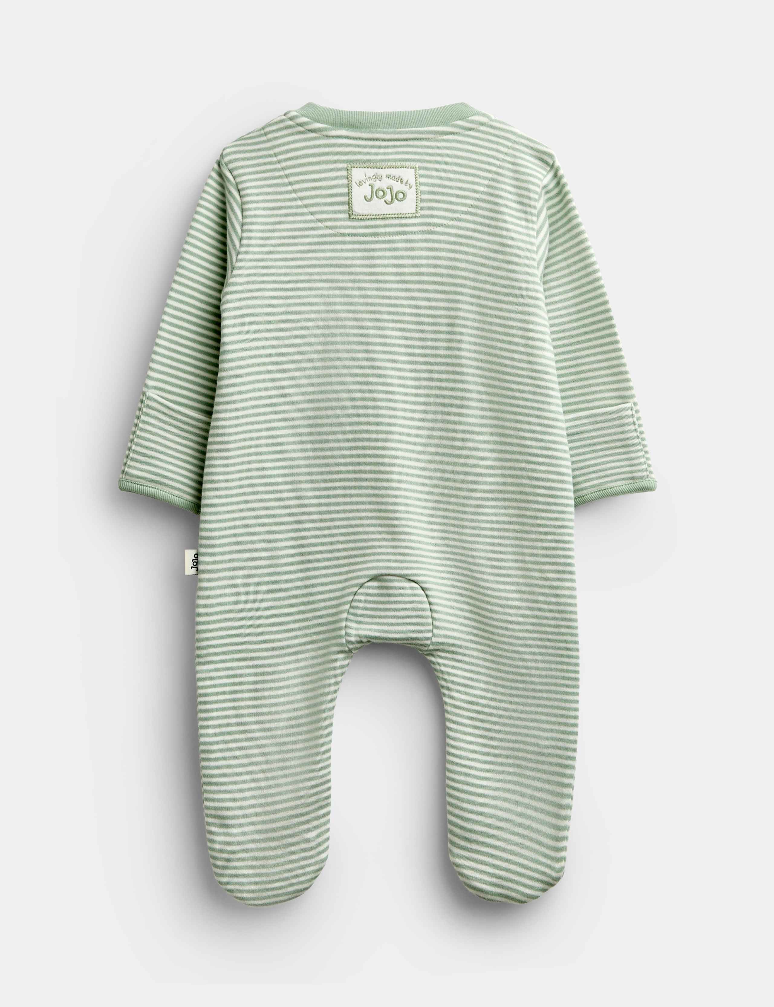 Cotton Jersey Applique Sleepsuit 3 of 8