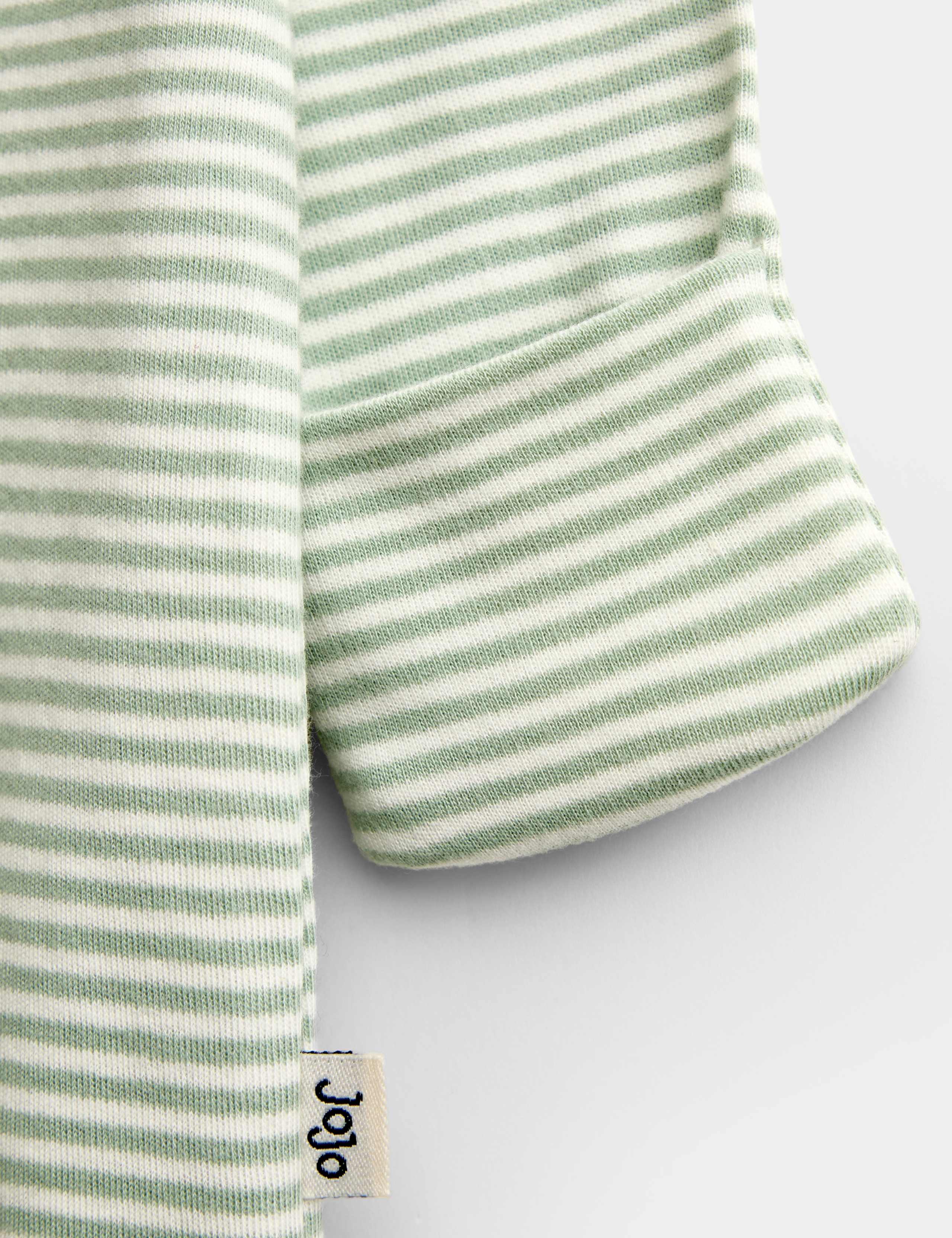 Cotton Jersey Applique Sleepsuit 8 of 8