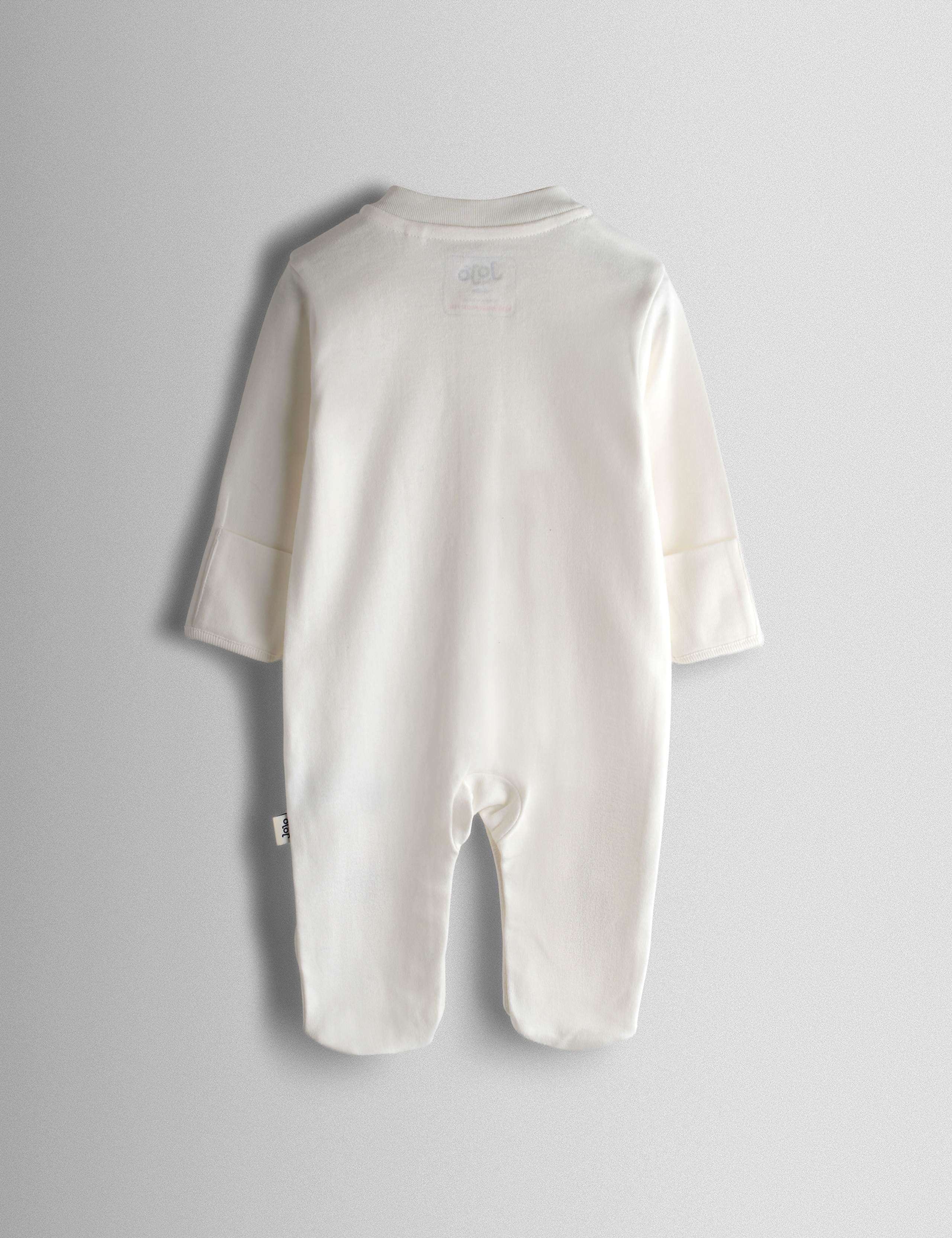 3 Pack Cotton Sleepsuits 5 of 9
