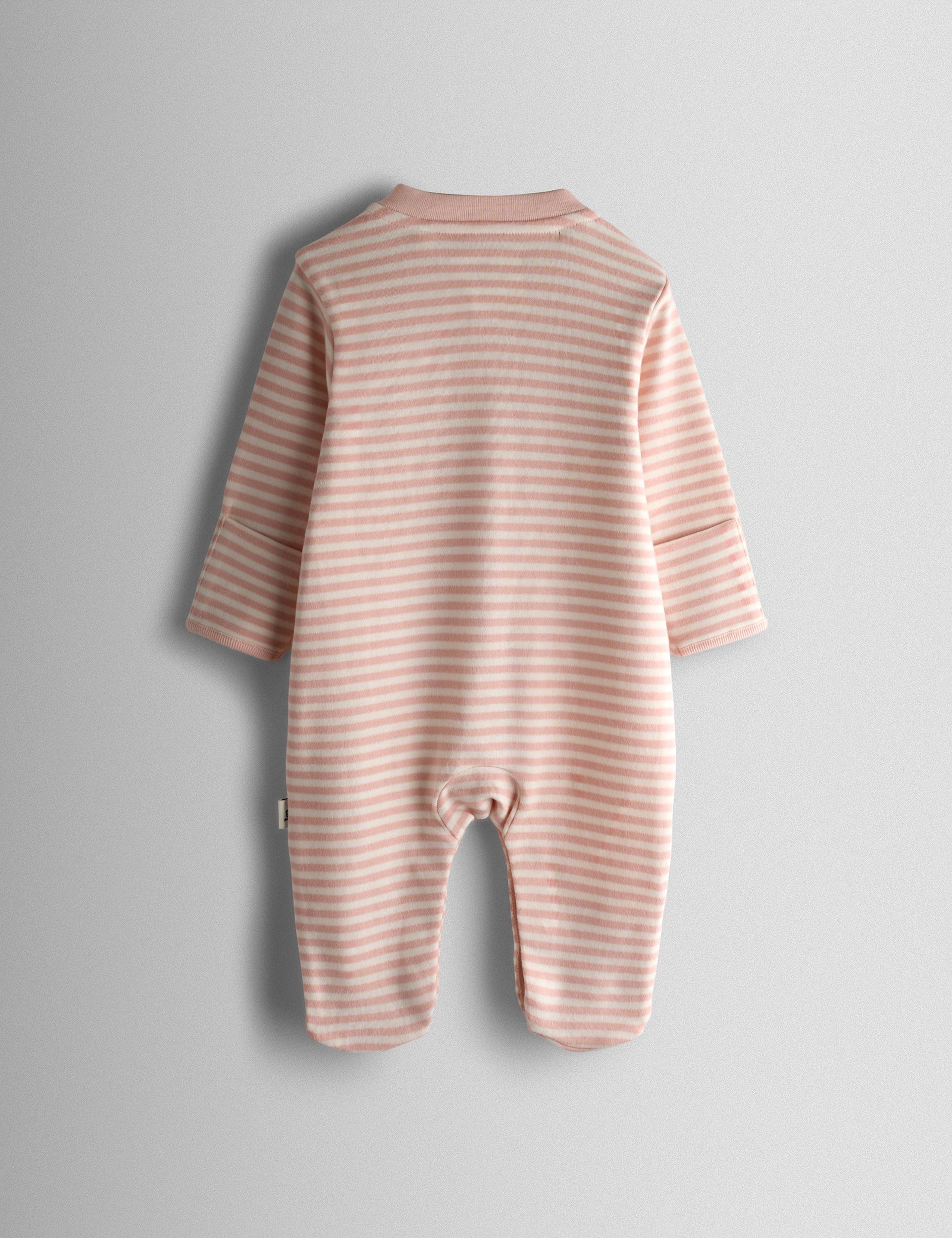 3 Pack Cotton Sleepsuits 7 of 9