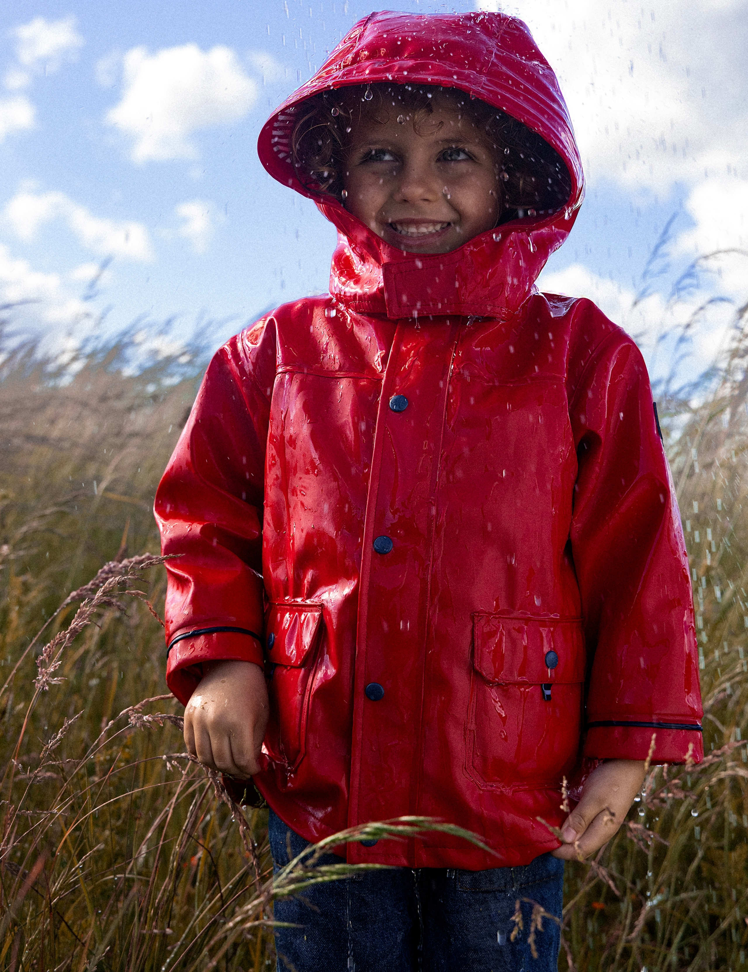 Waterproof Jersey Lined Fisherman Jacket 2 of 7
