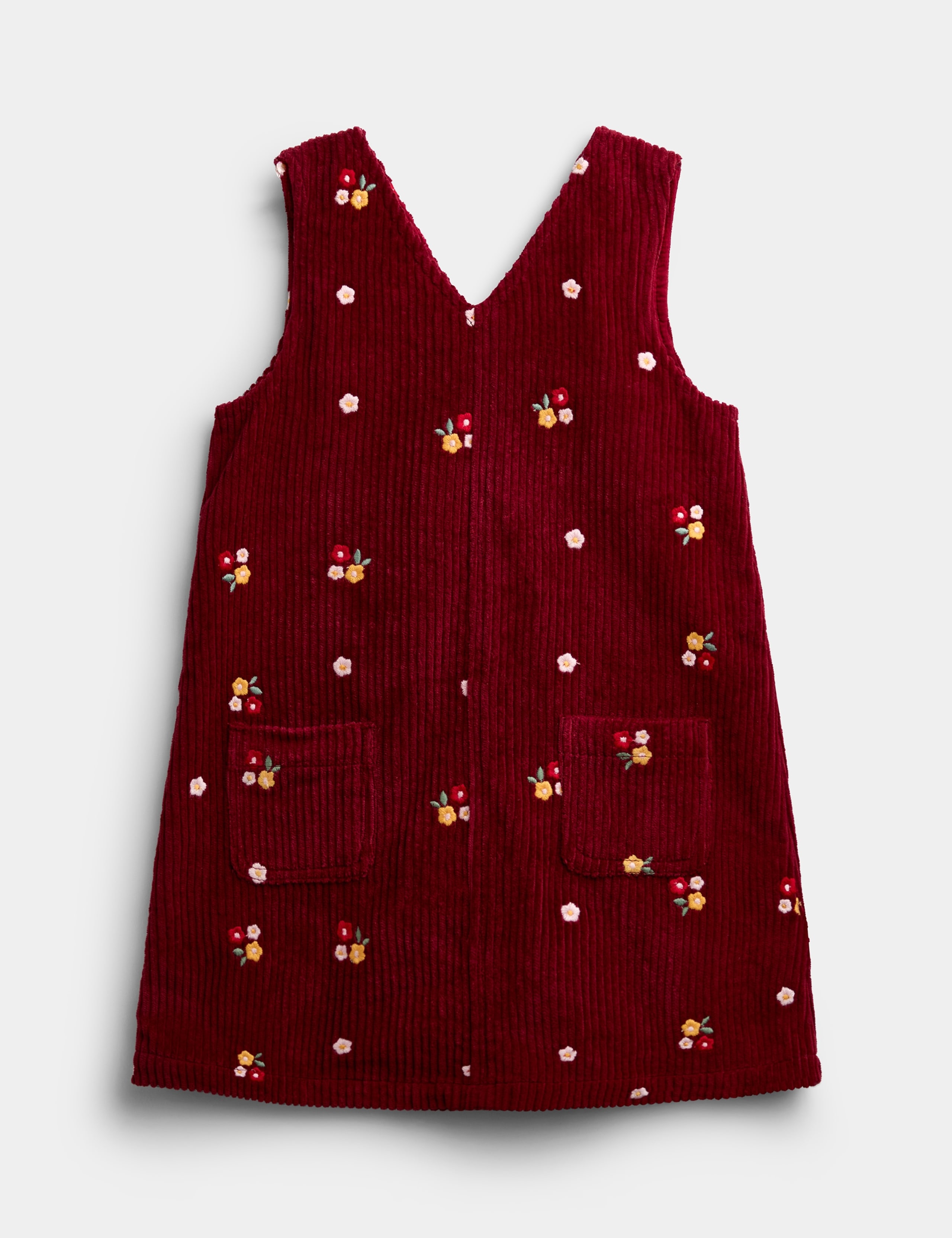Embroidered Pinafore And Turtleneck Set 2 of 6