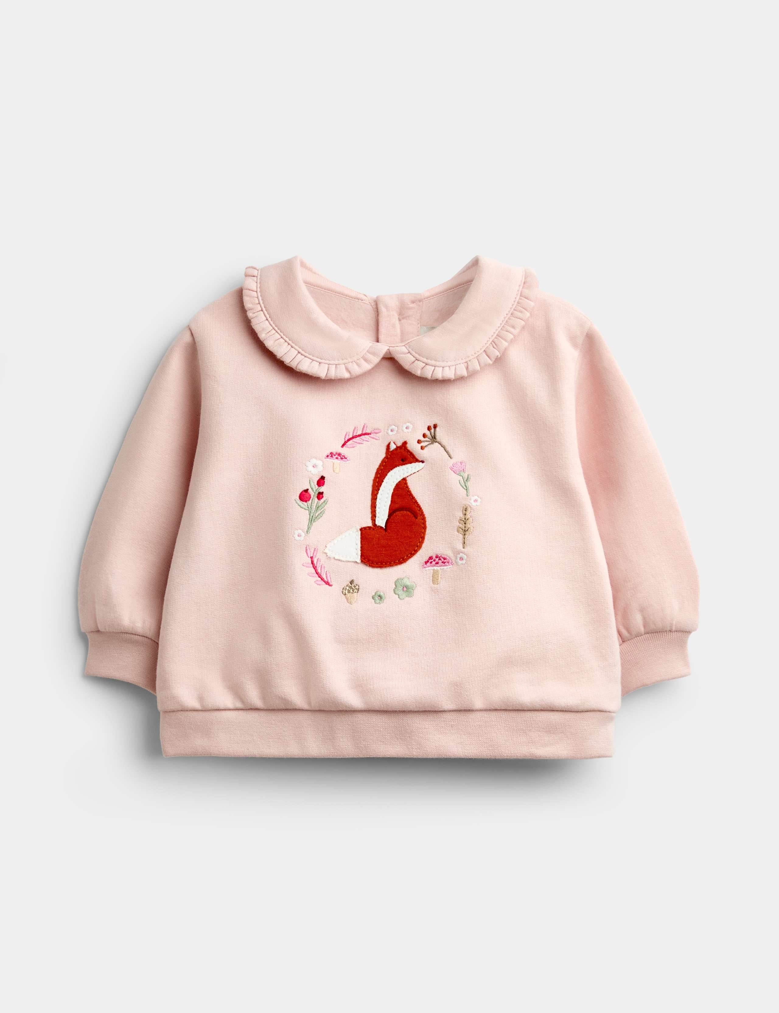 Fox Embroidered Sweatshirt And Legging Set 2 of 6