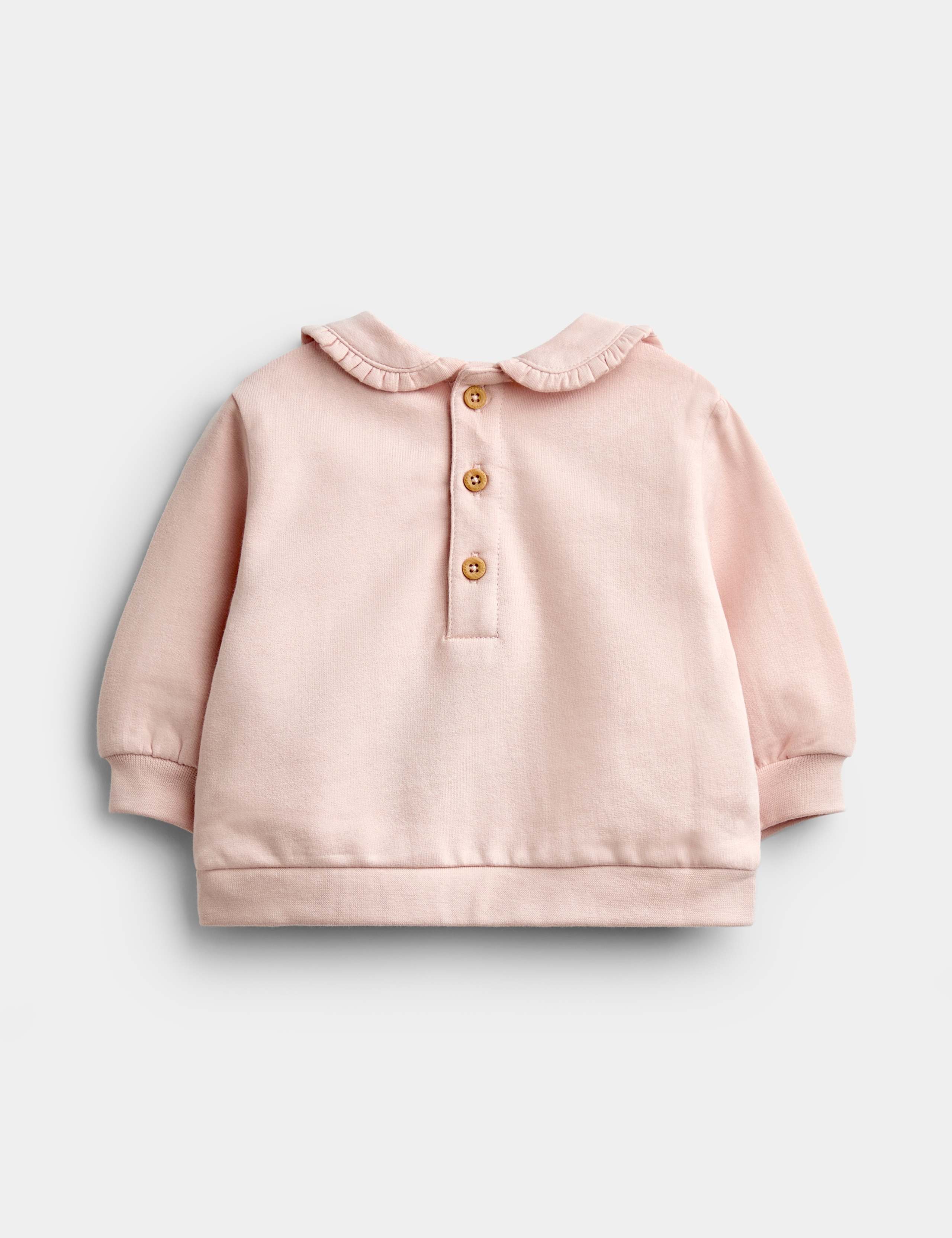 Fox Embroidered Sweatshirt And Legging Set 3 of 6