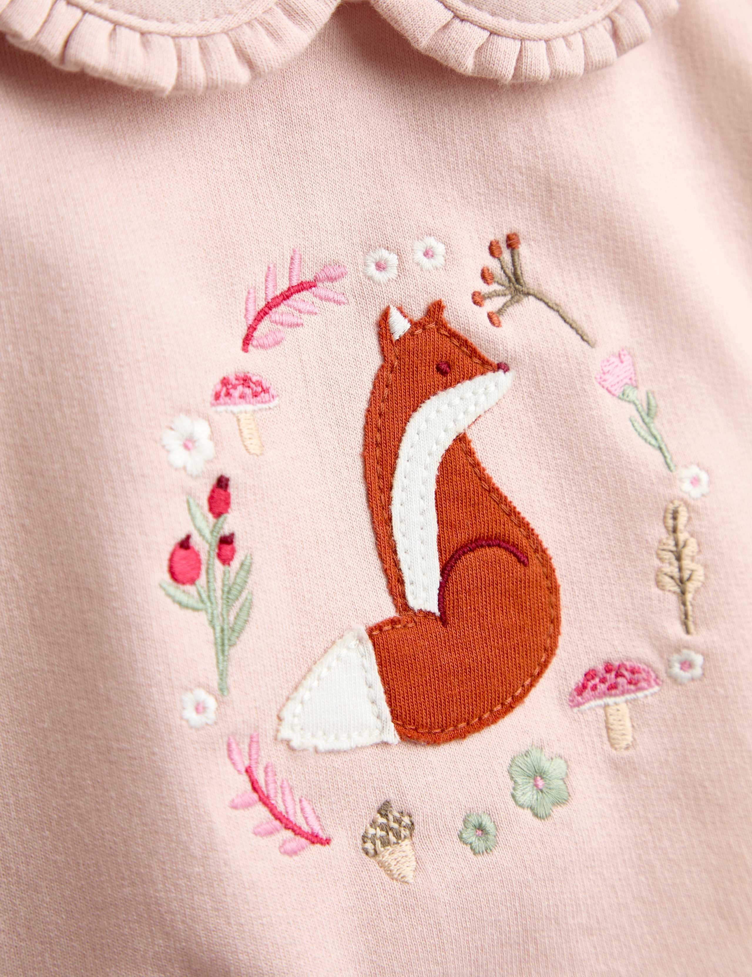 Fox Embroidered Sweatshirt And Legging Set 6 of 6